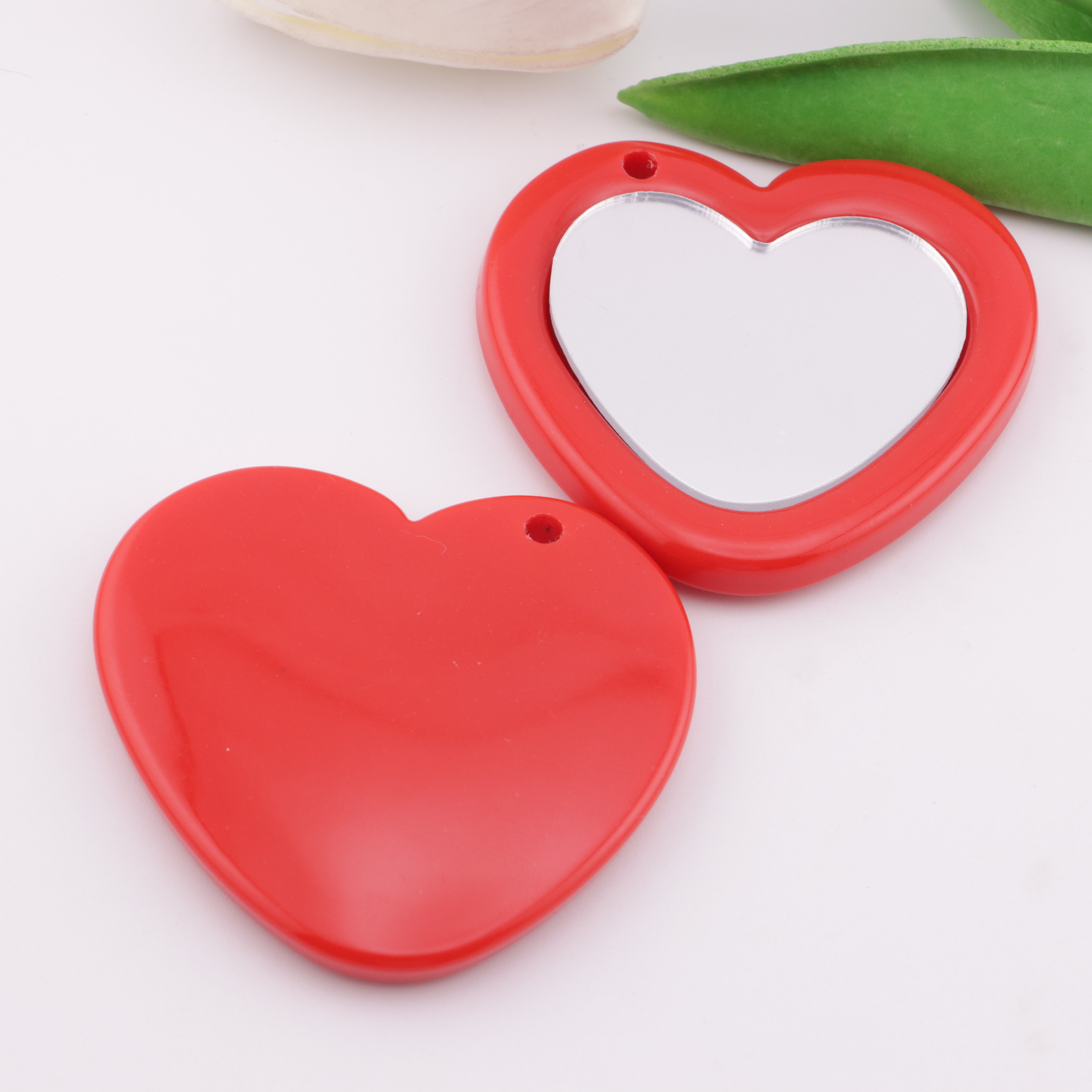 FS2279- Heart Mirror Pendant