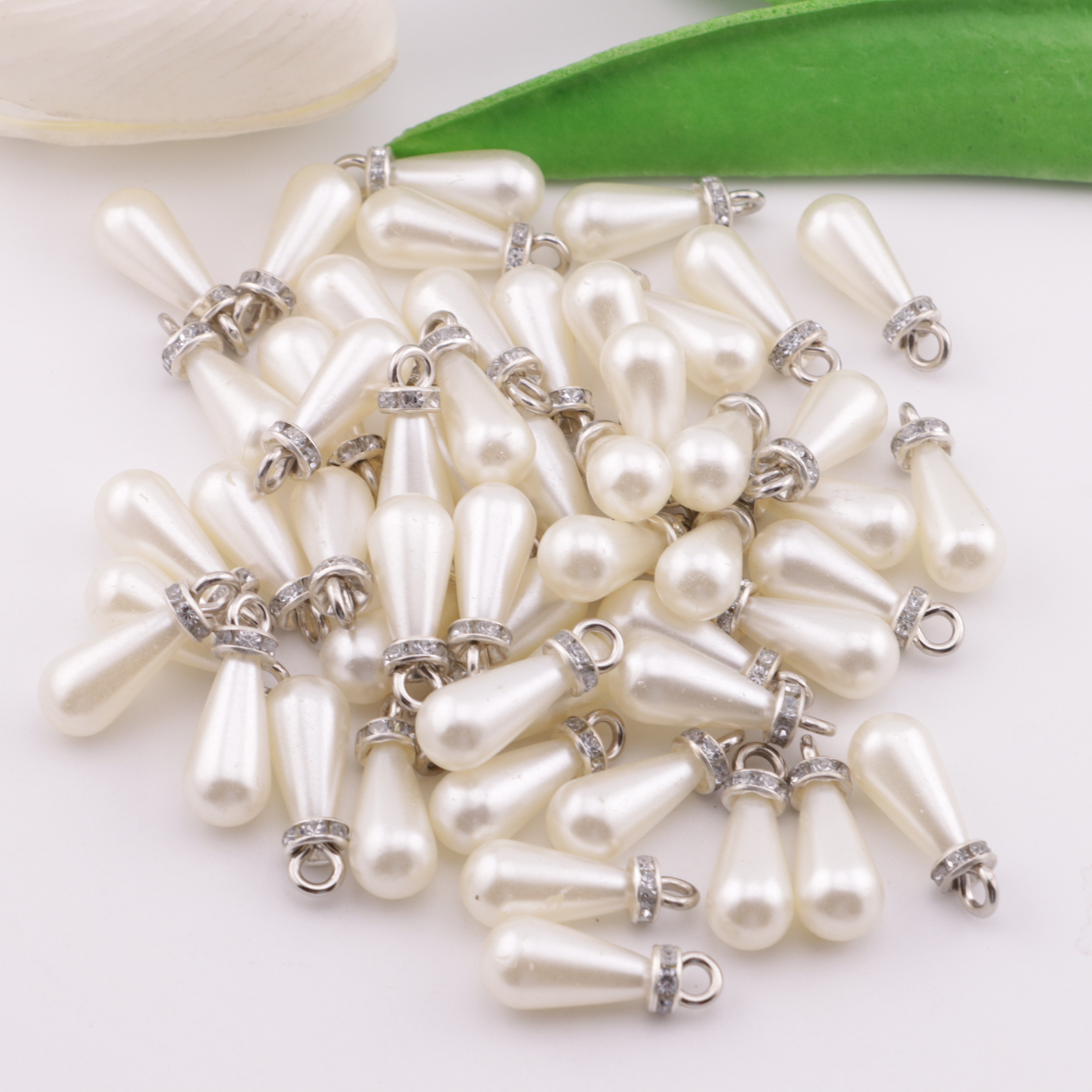 FS0336- 21mm Waterdrop Pearl Pendant