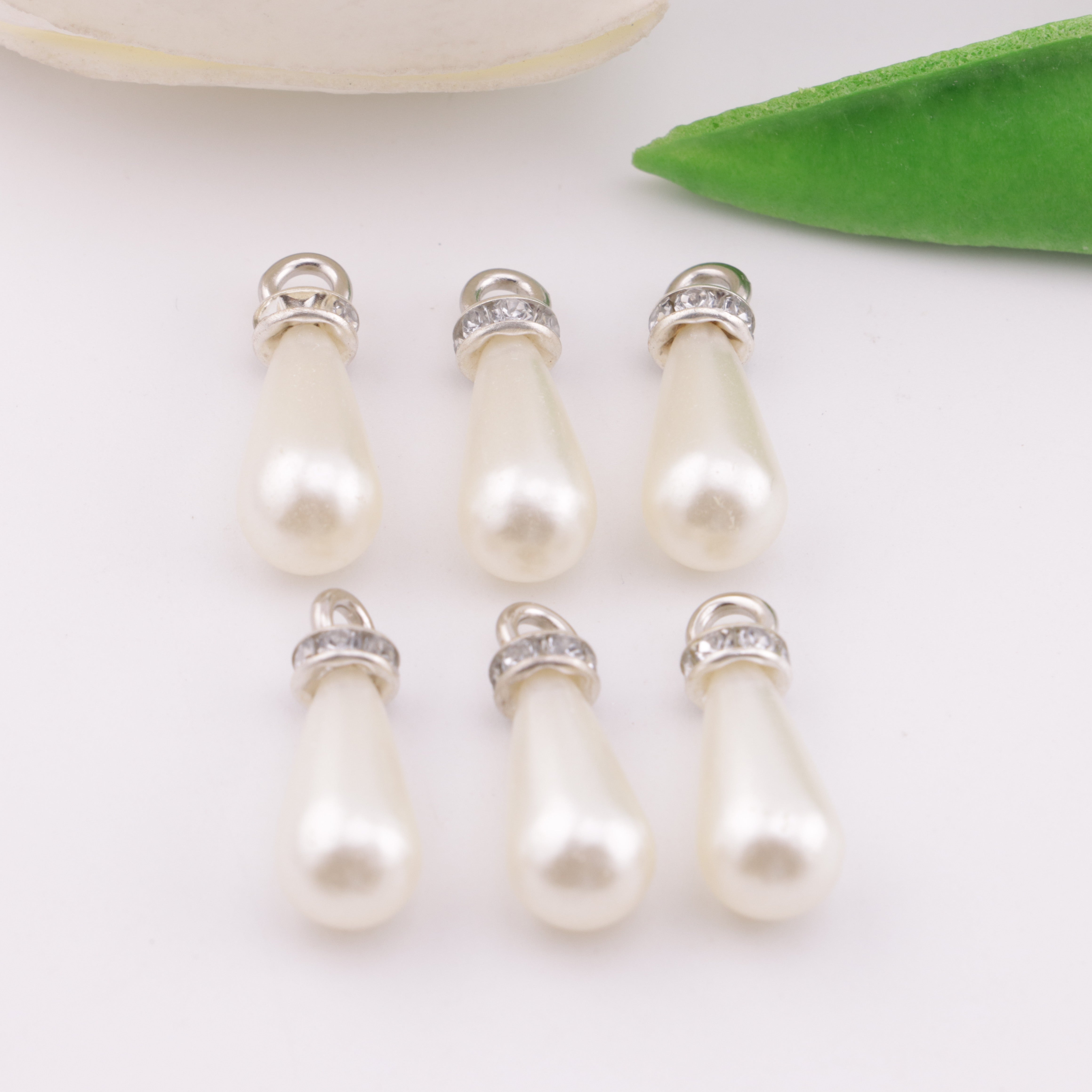 FS0336- 21mm Waterdrop Pearl Pendant