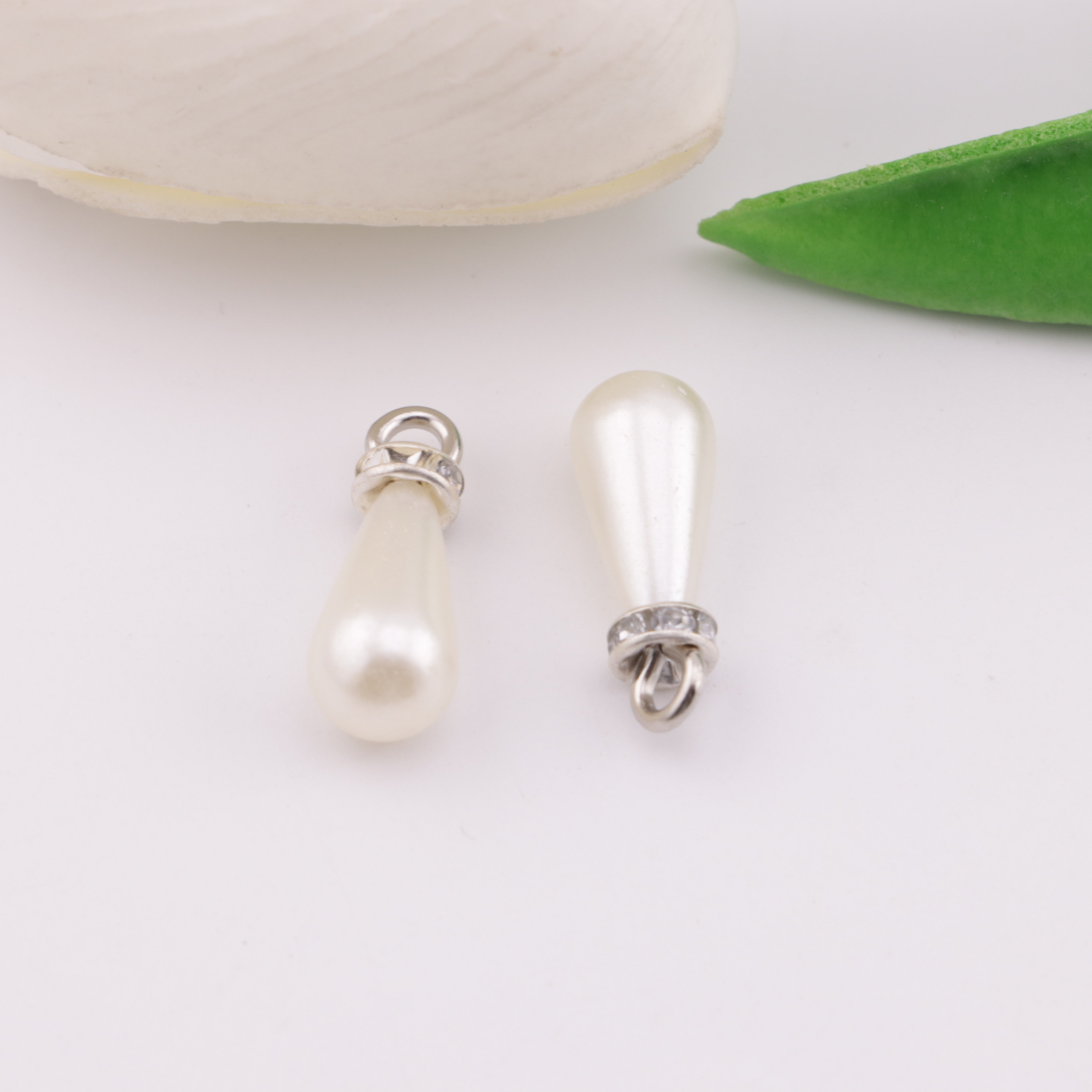 FS0336- 21mm Waterdrop Pearl Pendant