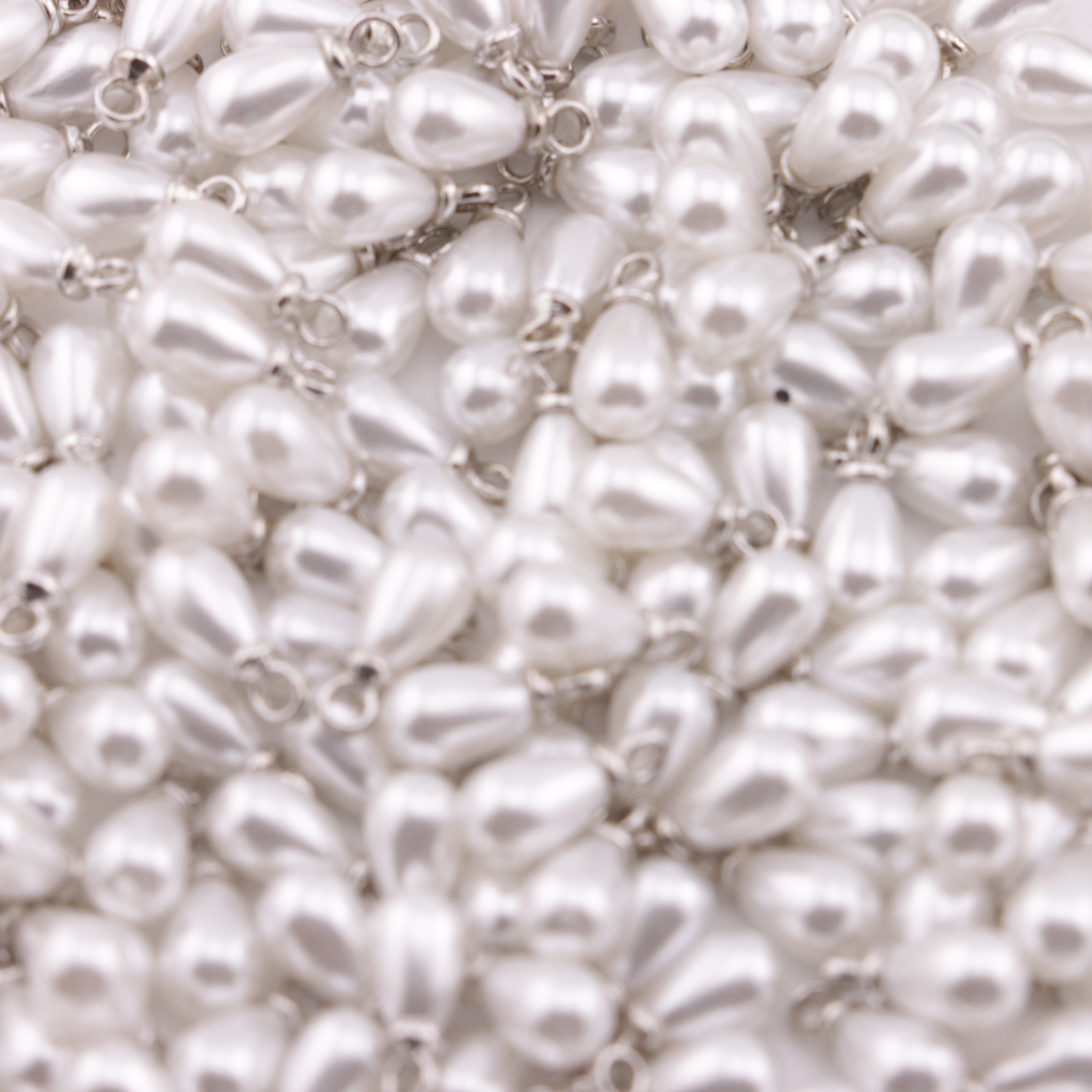 FS5571- 5*7mm Waterdrop Pearl Charms