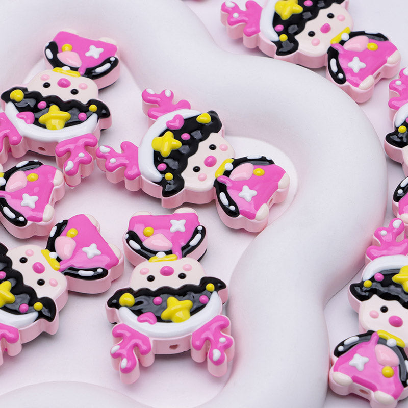 FS2474- Hand - Painted Beads