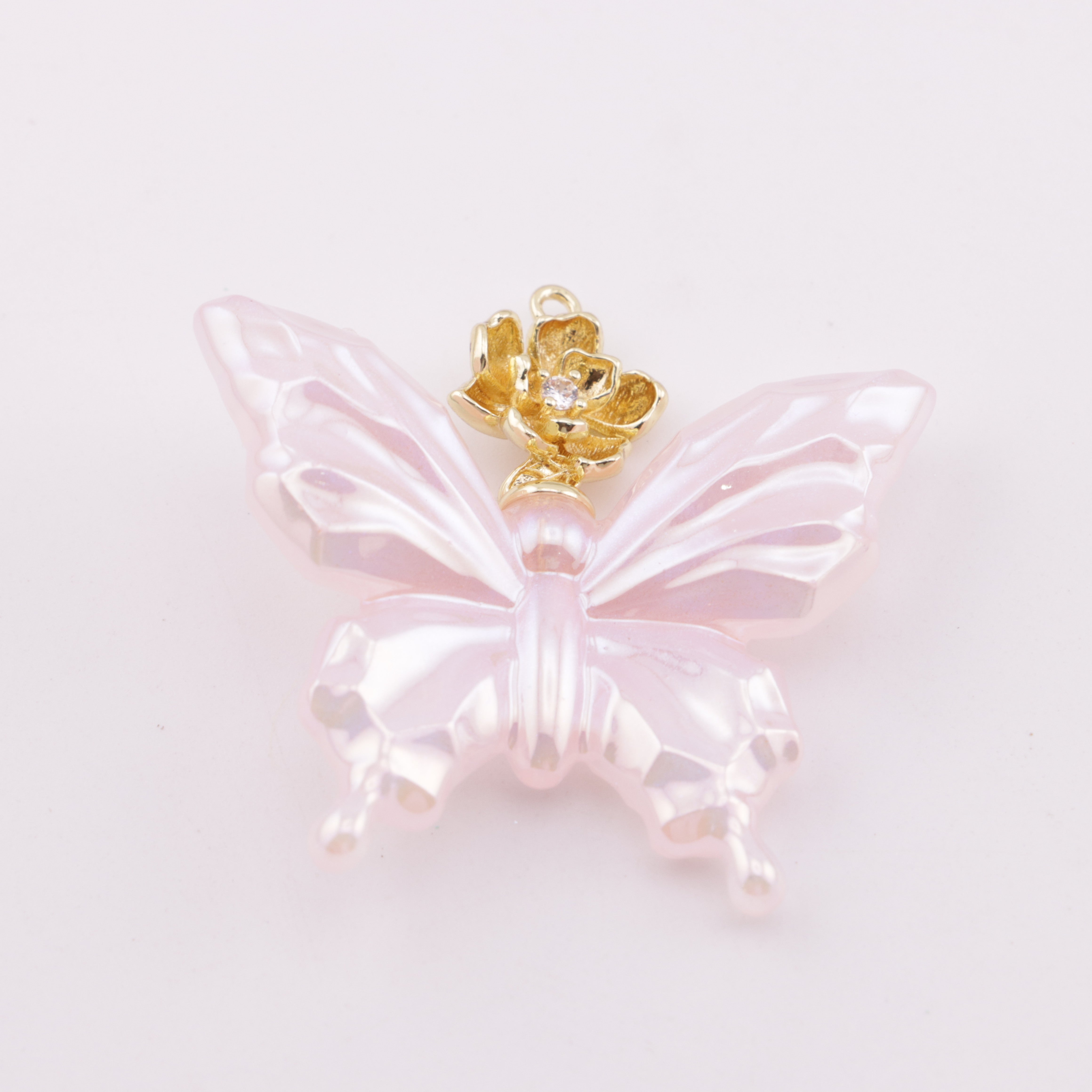 FS4679- Butterfly Butterfly, Flower Flower, Pendant Pendant