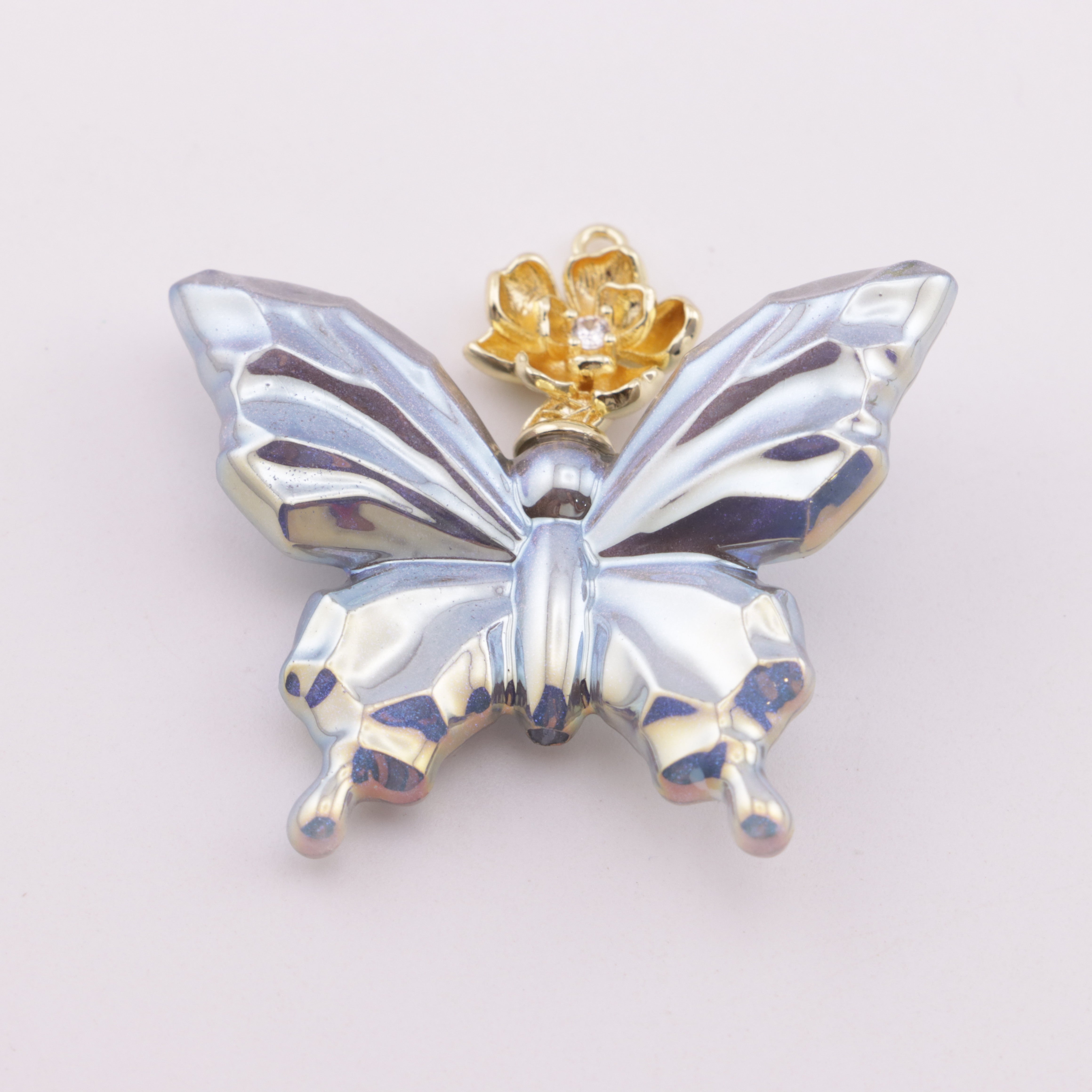 FS4679- Butterfly Butterfly, Flower Flower, Pendant Pendant
