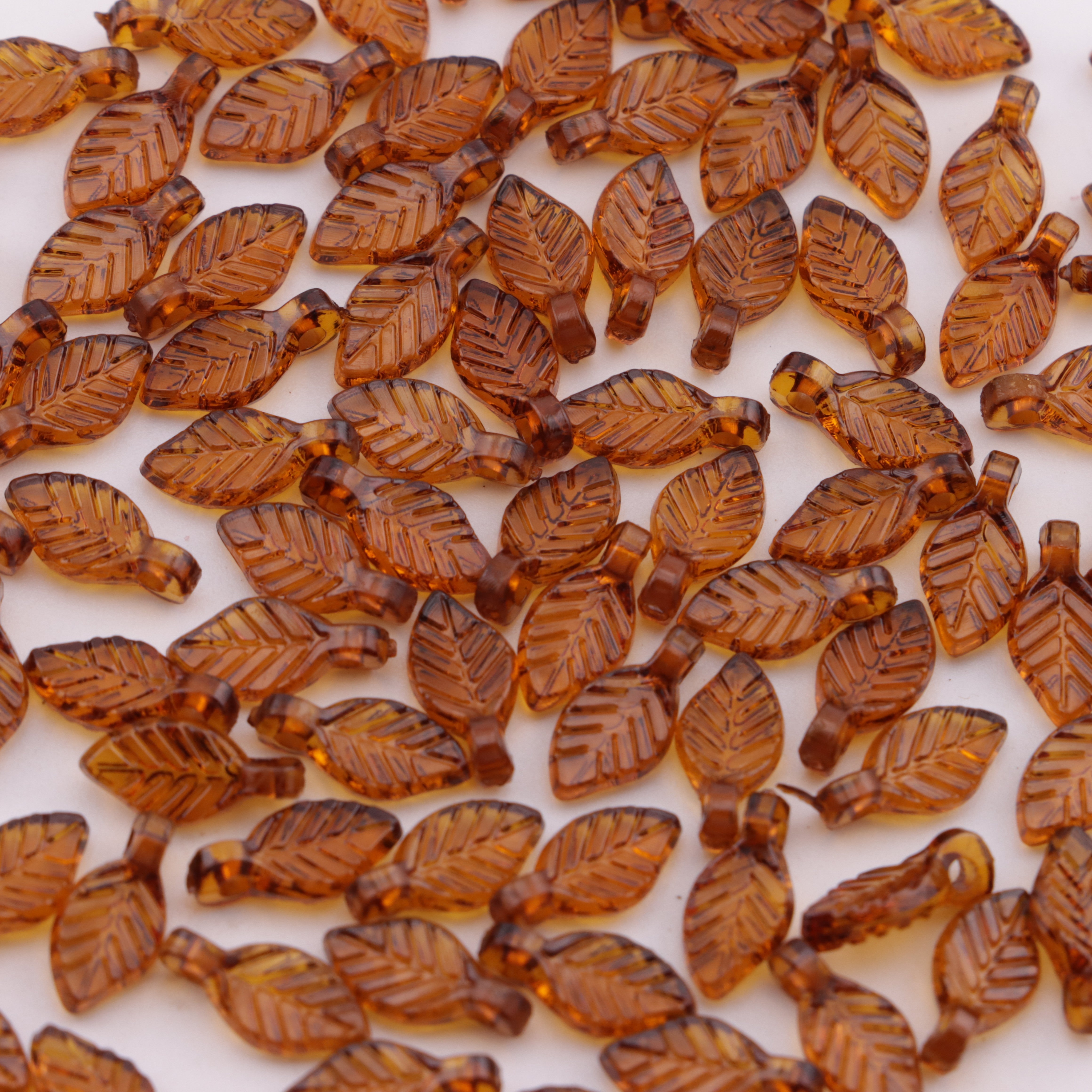 FS4003- 5*10mm Leaf Charms Leaf Pendants