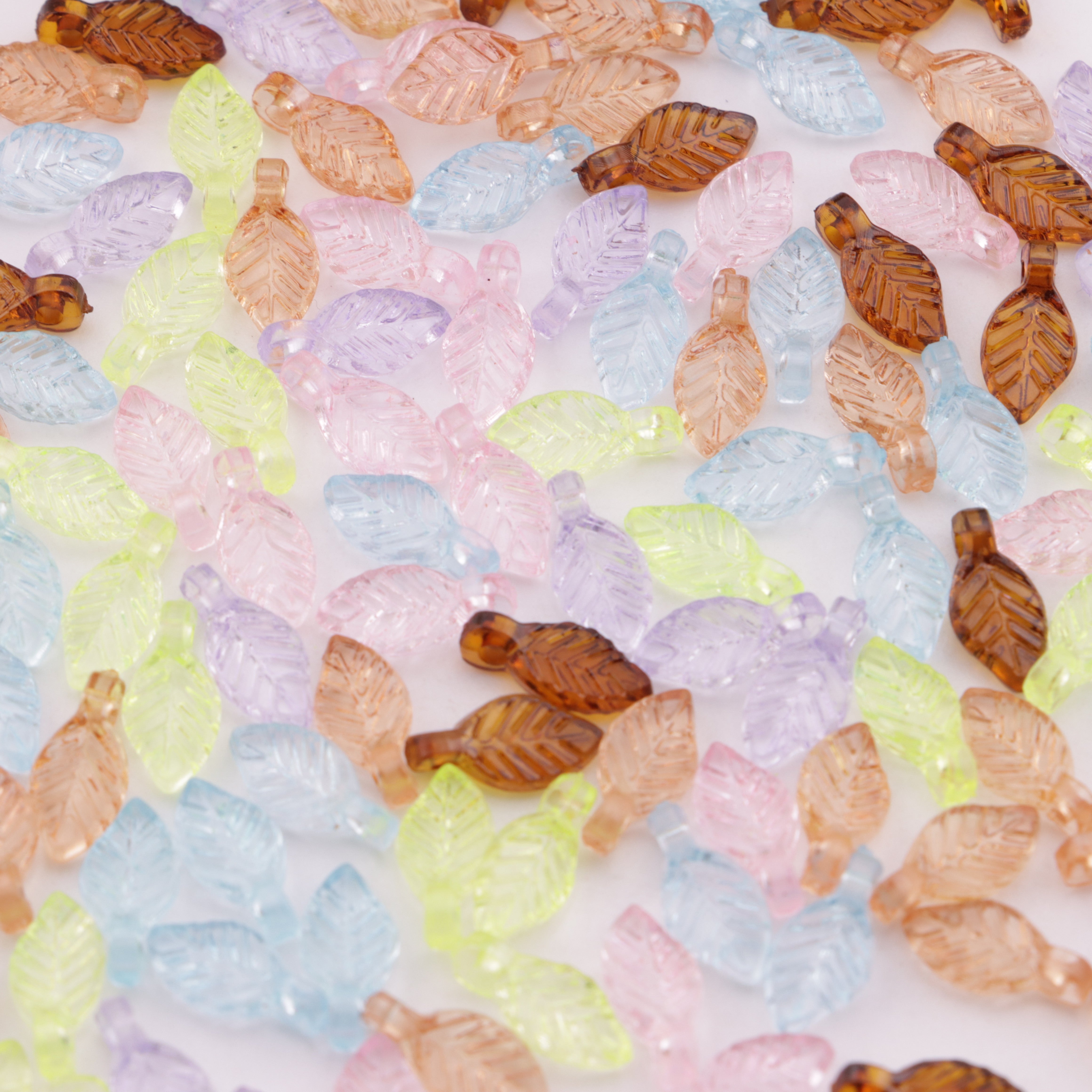 FS4003- 5*10mm Leaf Charms Leaf Pendants
