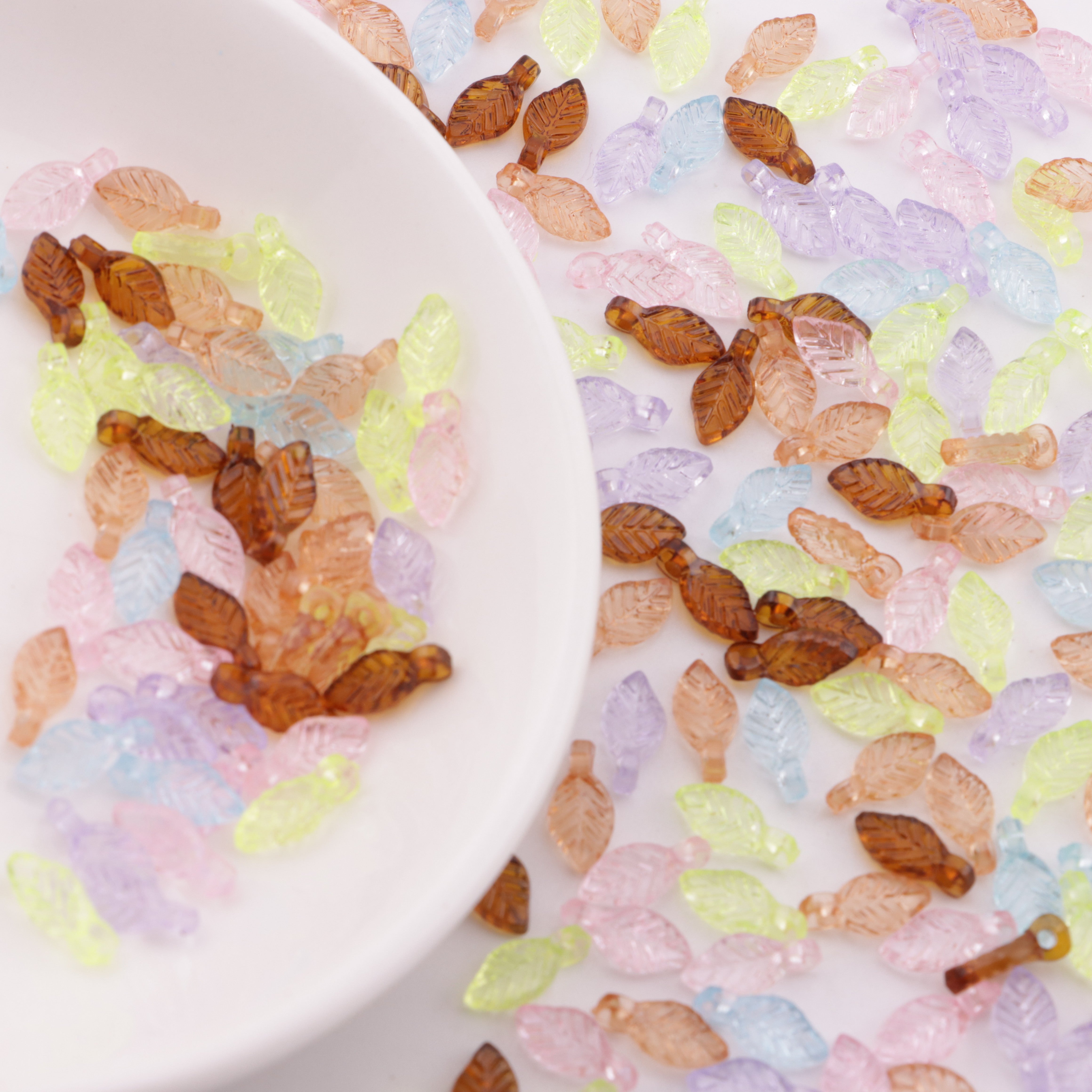 FS4003- 5*10mm Leaf Charms Leaf Pendants