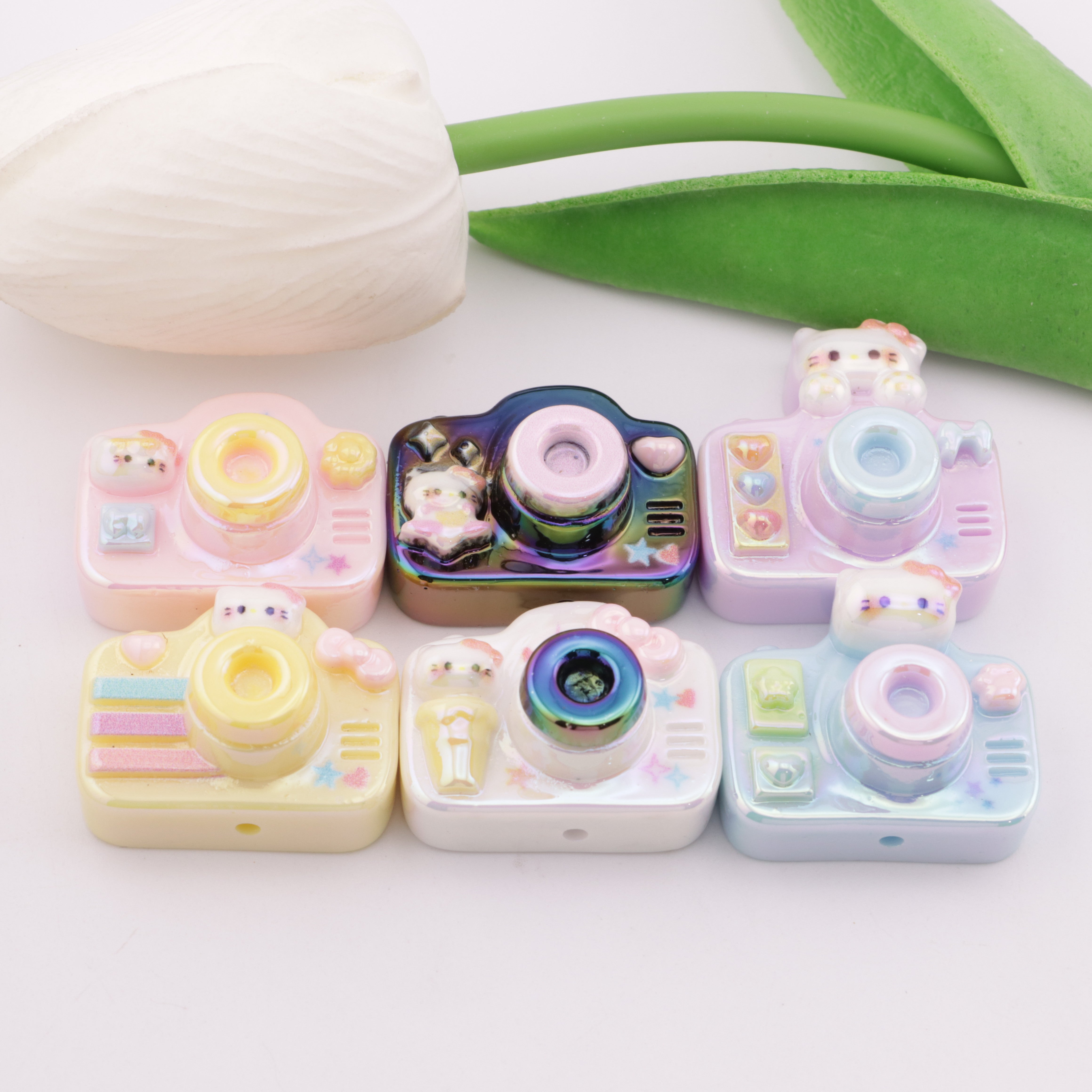 FS5783- Camera Resin Beads