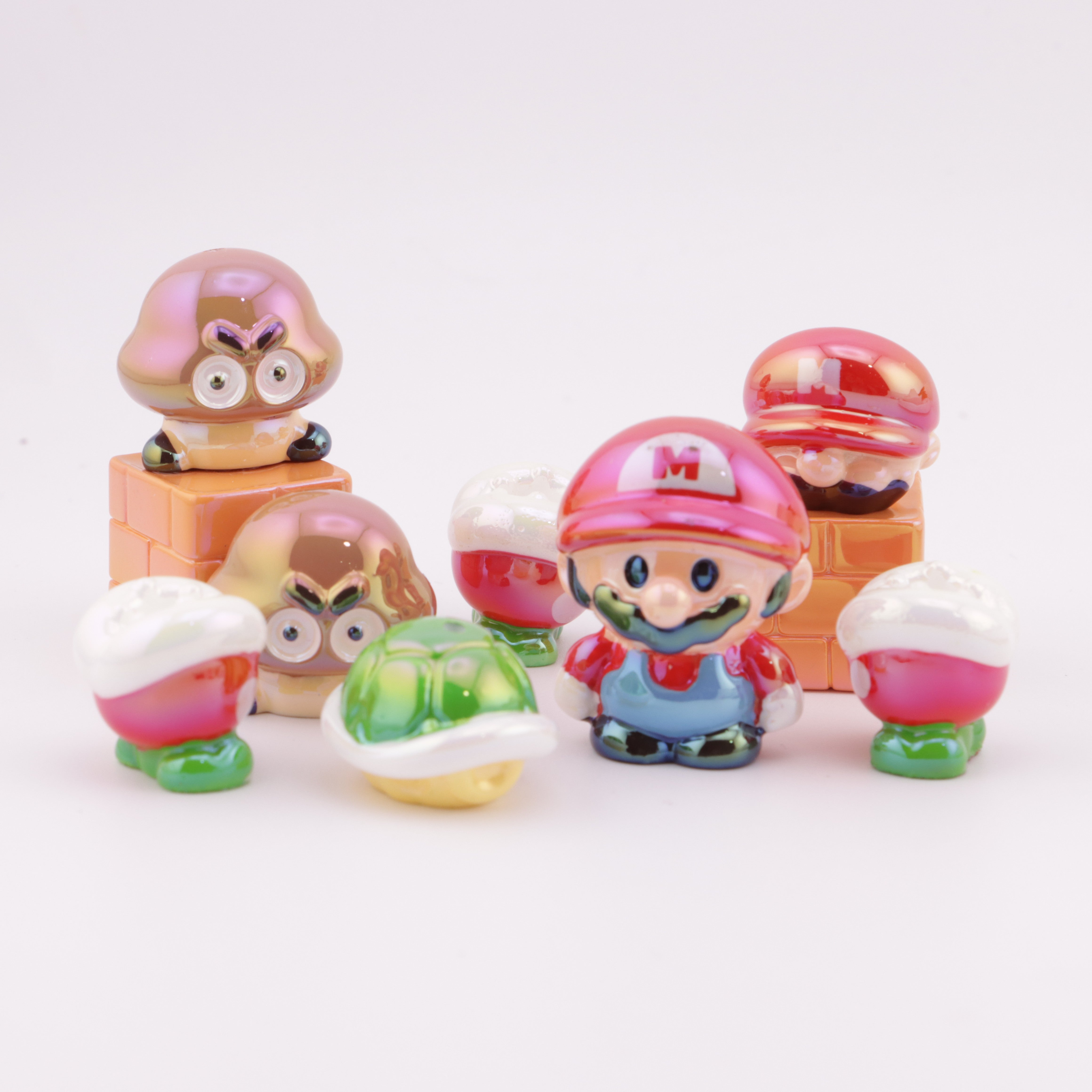 FS5785- Mario Resin Beads