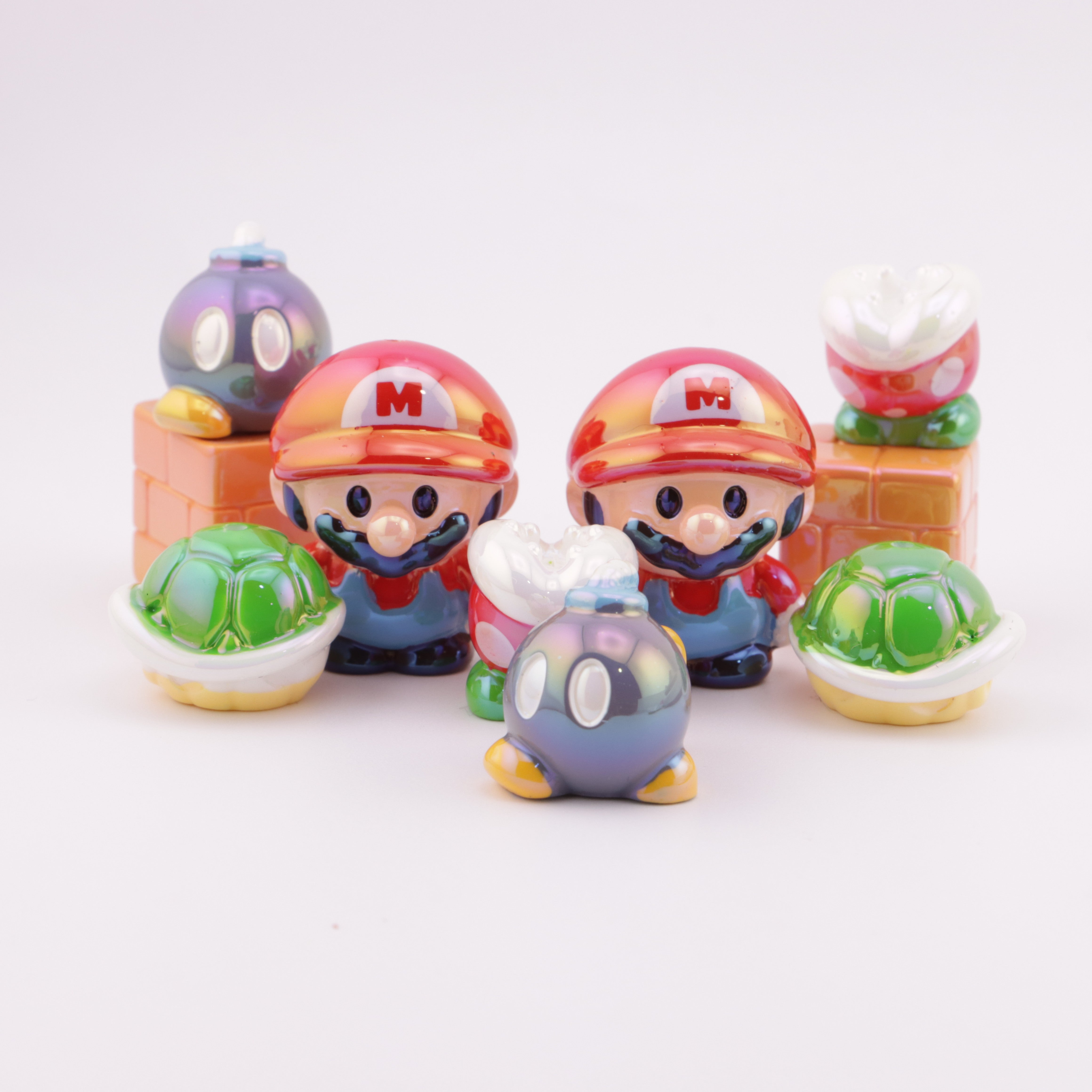 FS5785- Mario Resin Beads