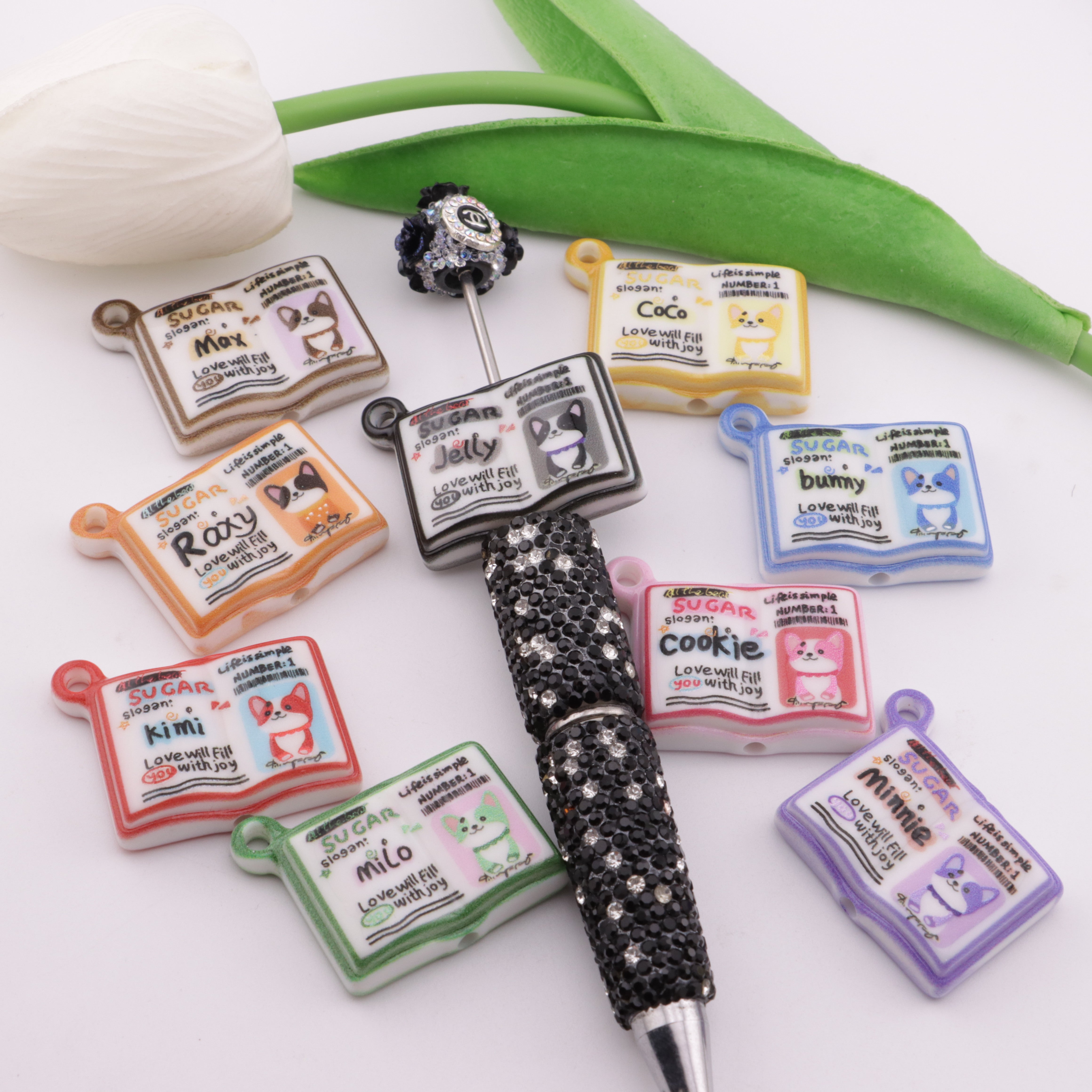 FS5836- Dog ID Tag Made Of Acrylic