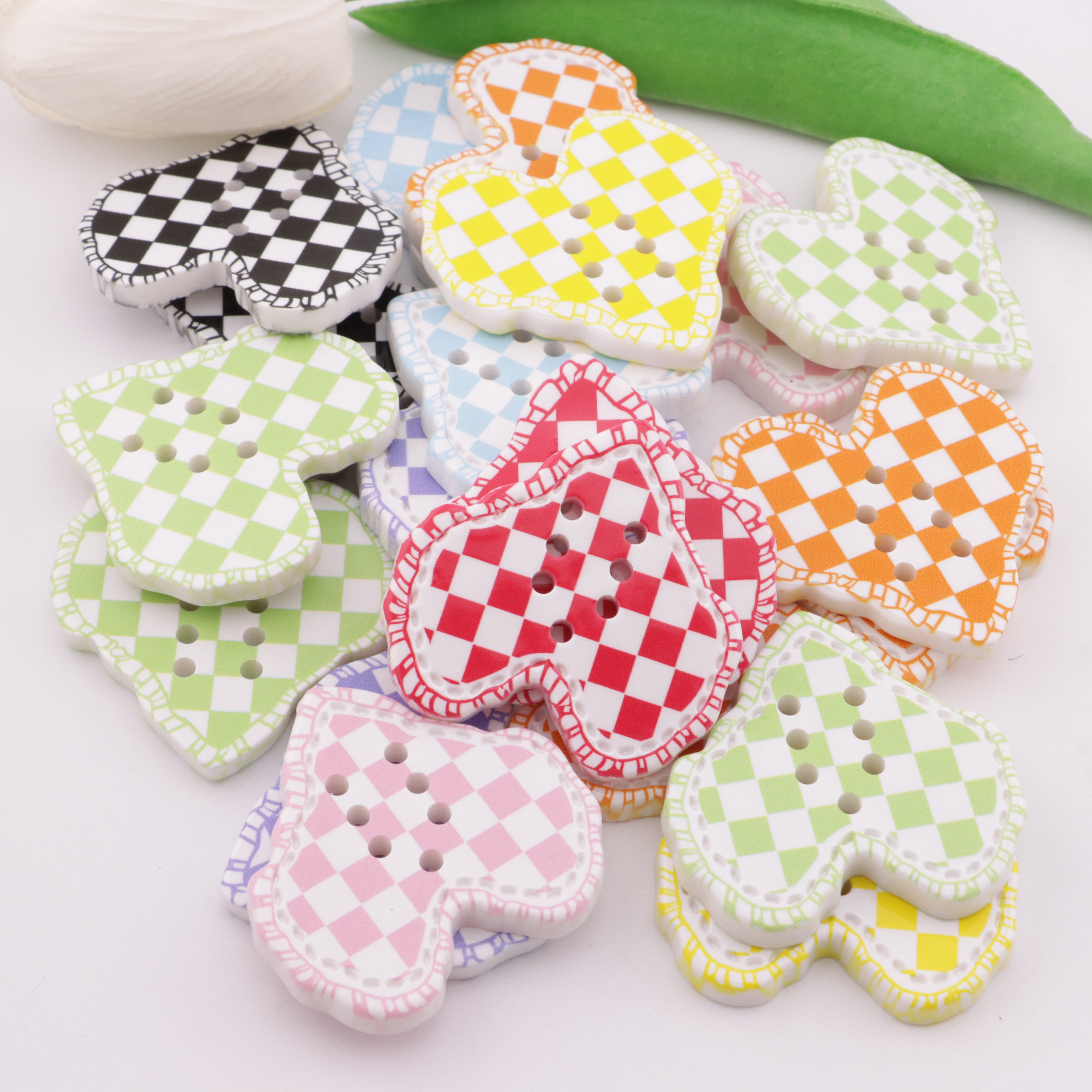 FS5834- Loving Checkered Pieces