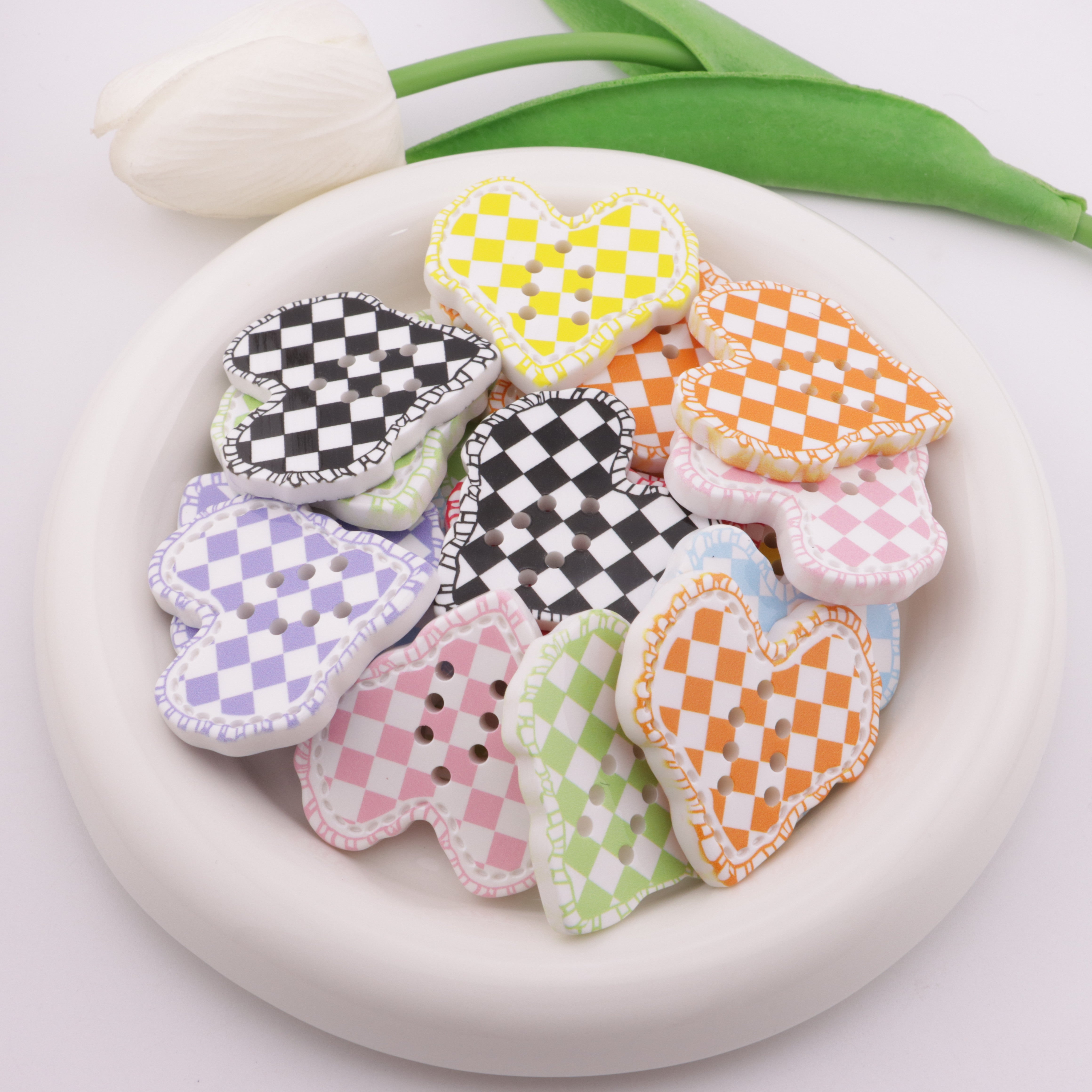 FS5834- Loving Checkered Pieces