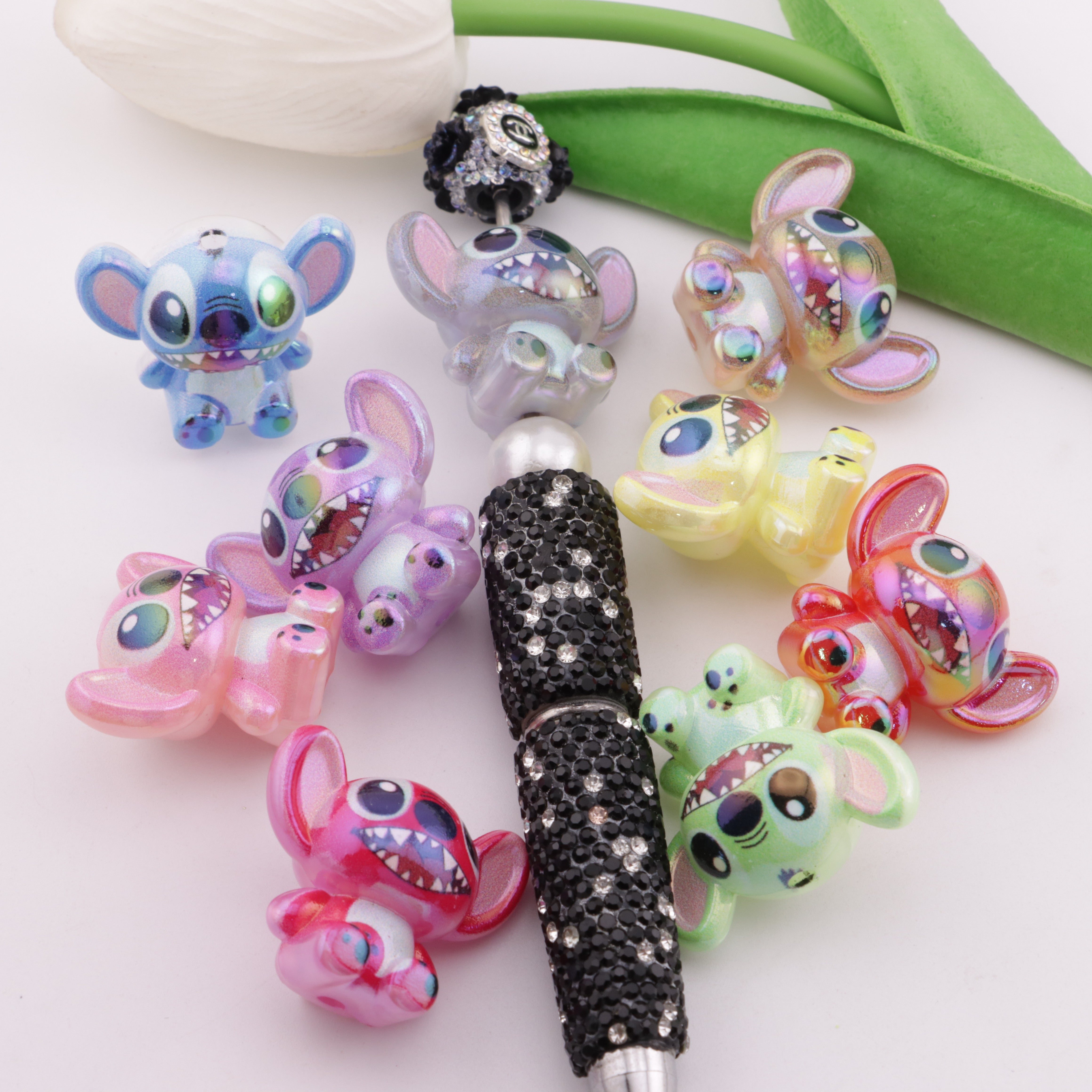 FS5782- 25mm Stitch Beads Fit For Pen
