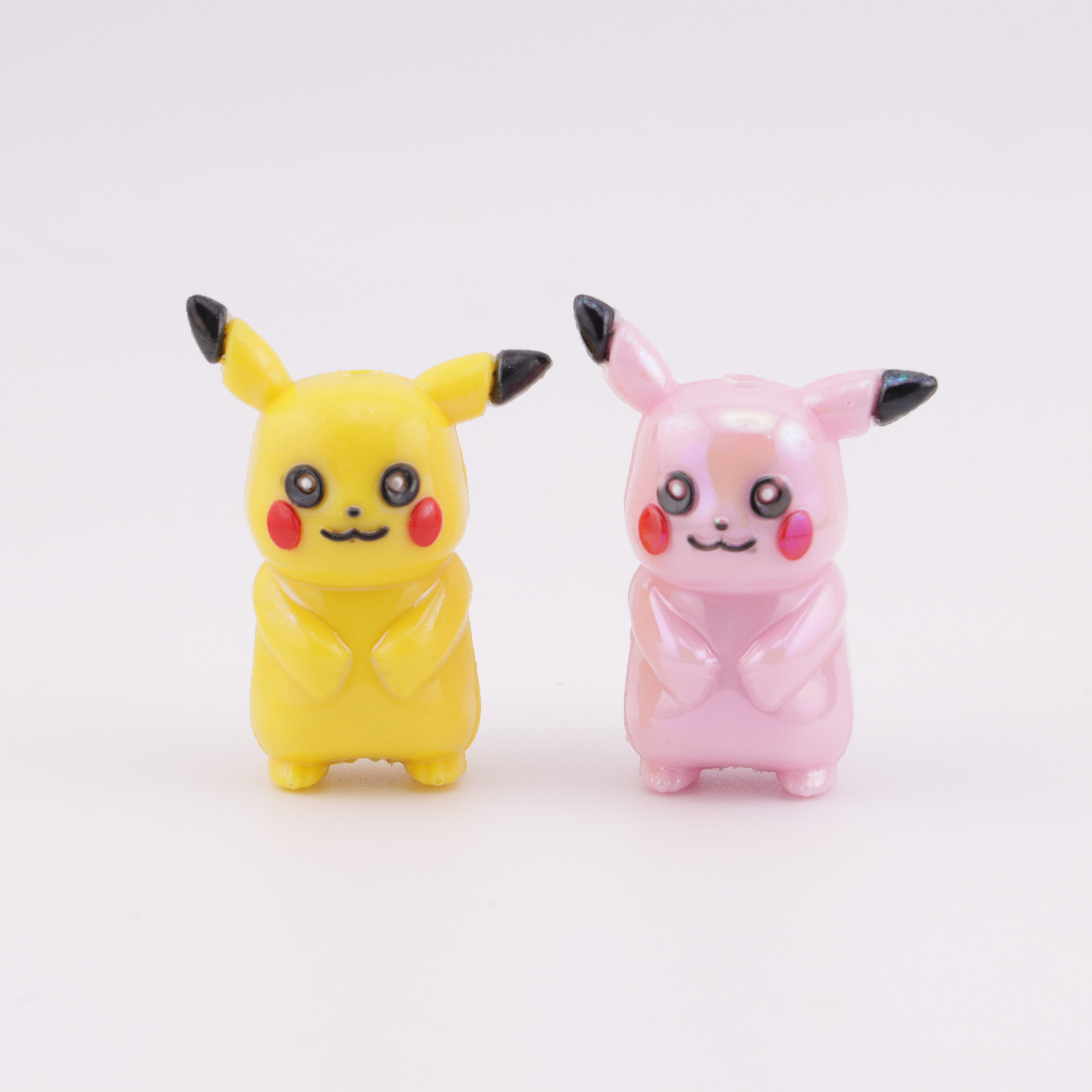 FS5786- Pikachu Silicone Beads