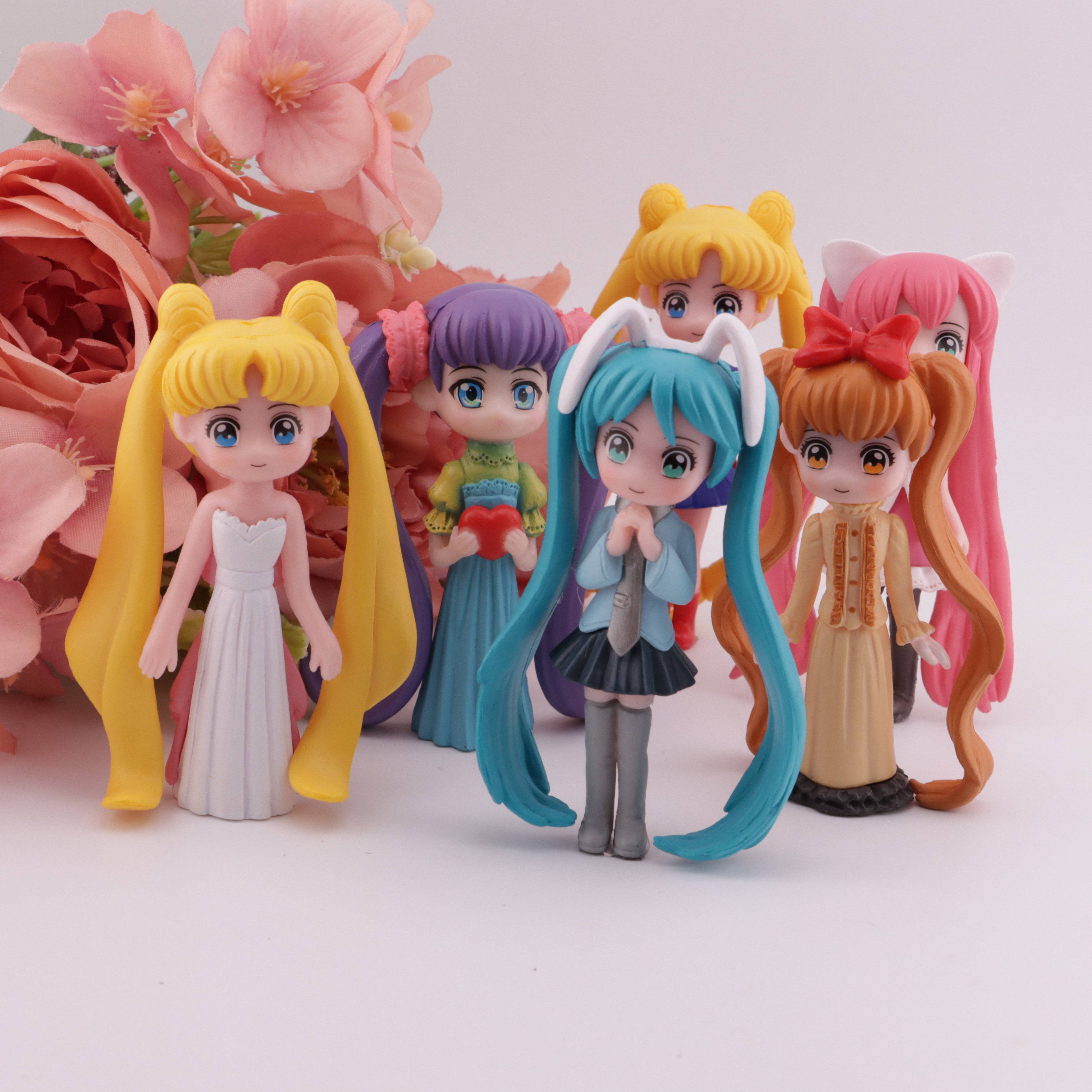 FS5917- Pretty Soldier Sailor Moon Dolls