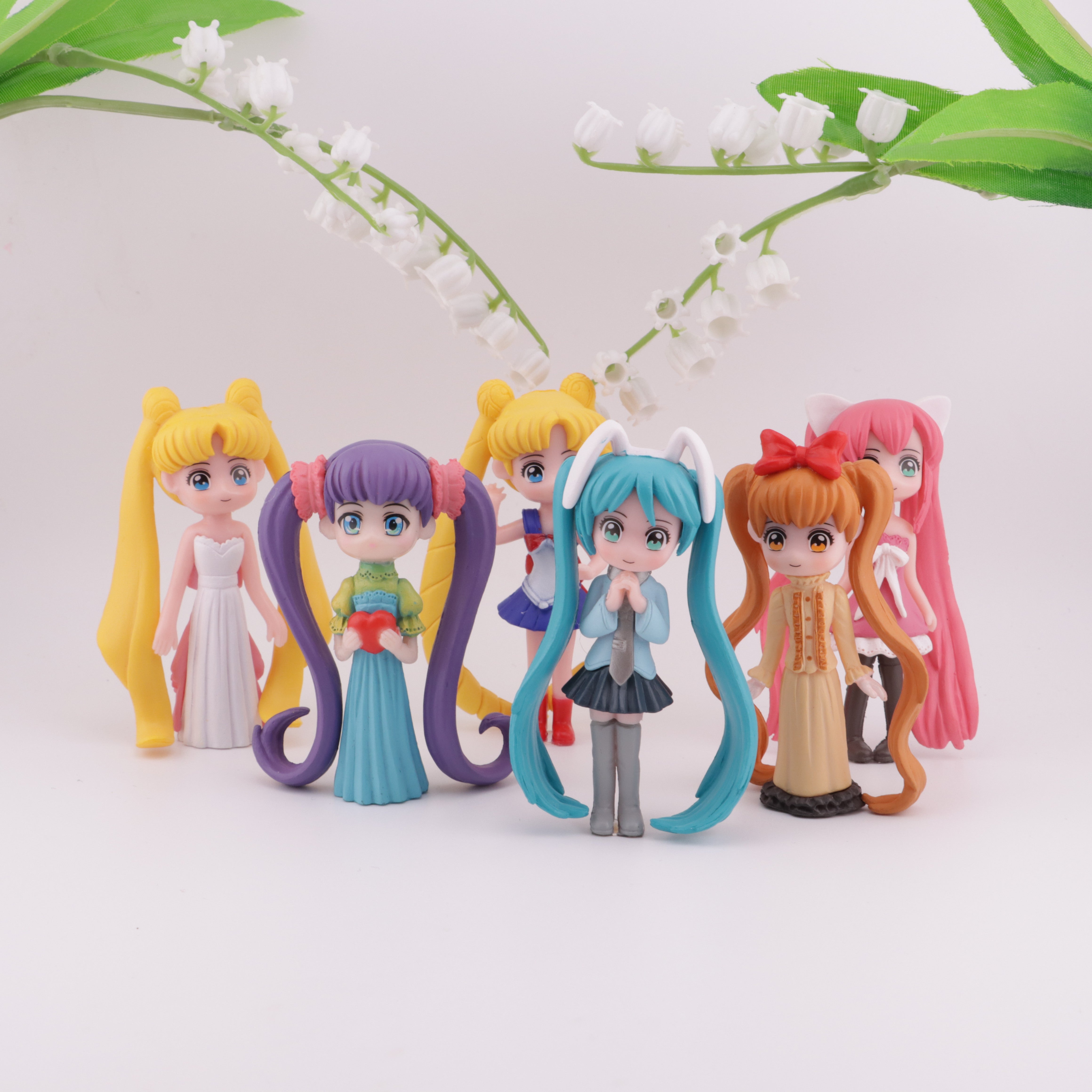 FS5917- Pretty Soldier Sailor Moon Dolls
