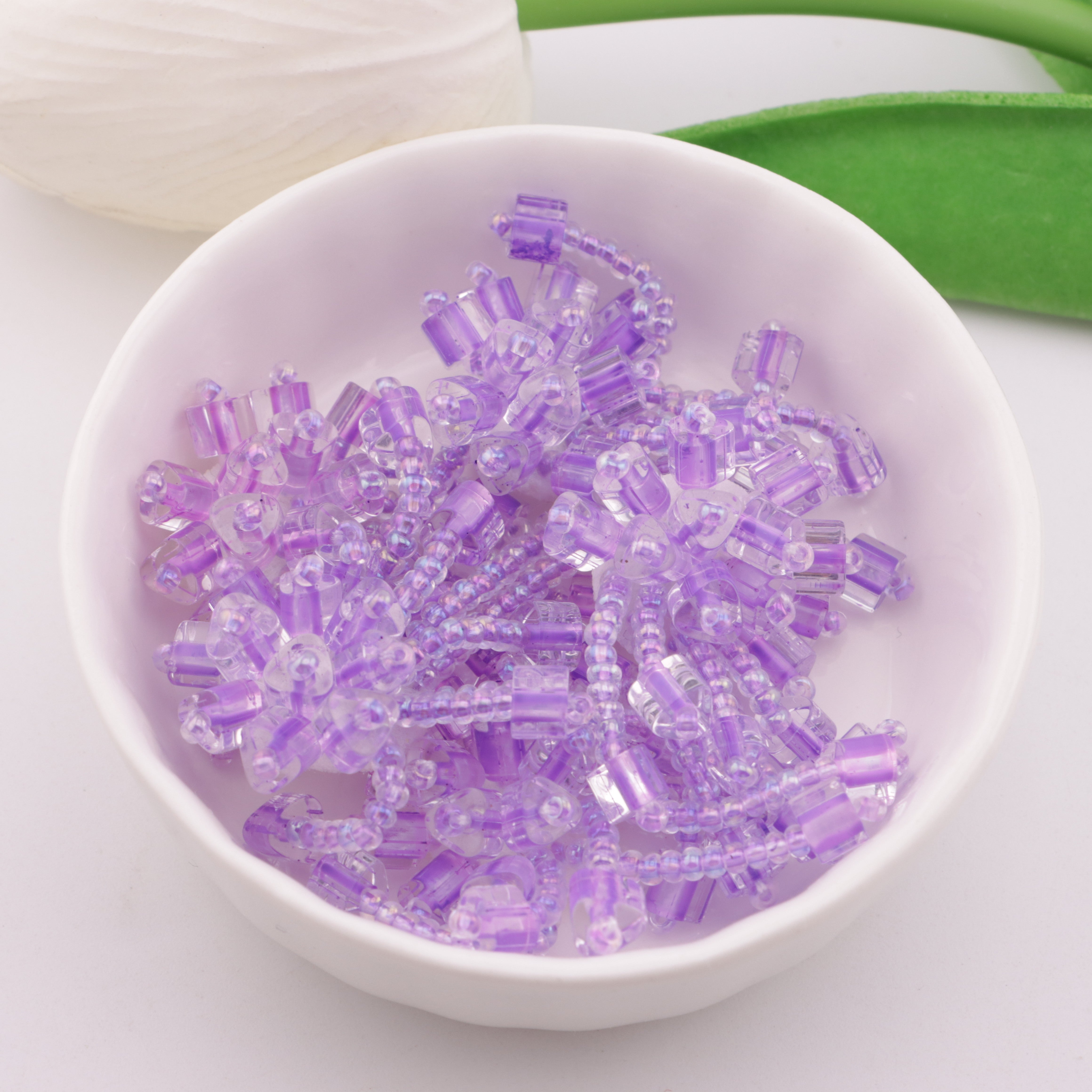 FS5918- Handmade Crystal Tassel Flower Patches