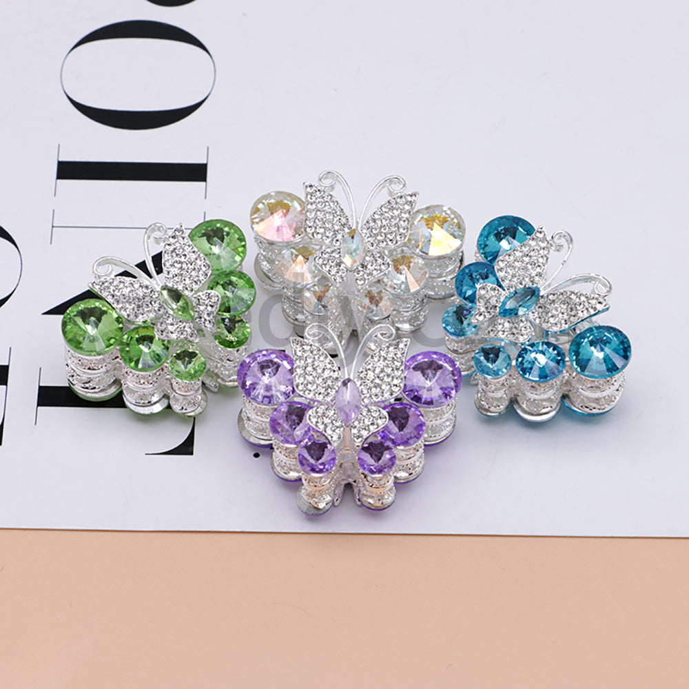 FS1780-Butterfly Alloy Beads Fit For Beadable Pens