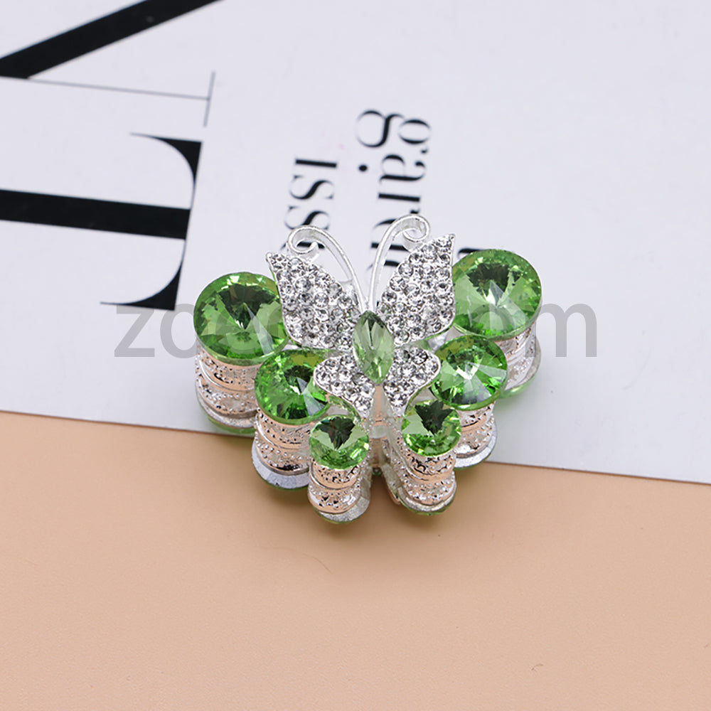 FS1780-Butterfly Alloy Beads Fit For Beadable Pens