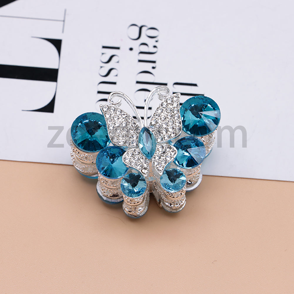 FS1780-Butterfly Alloy Beads Fit For Beadable Pens