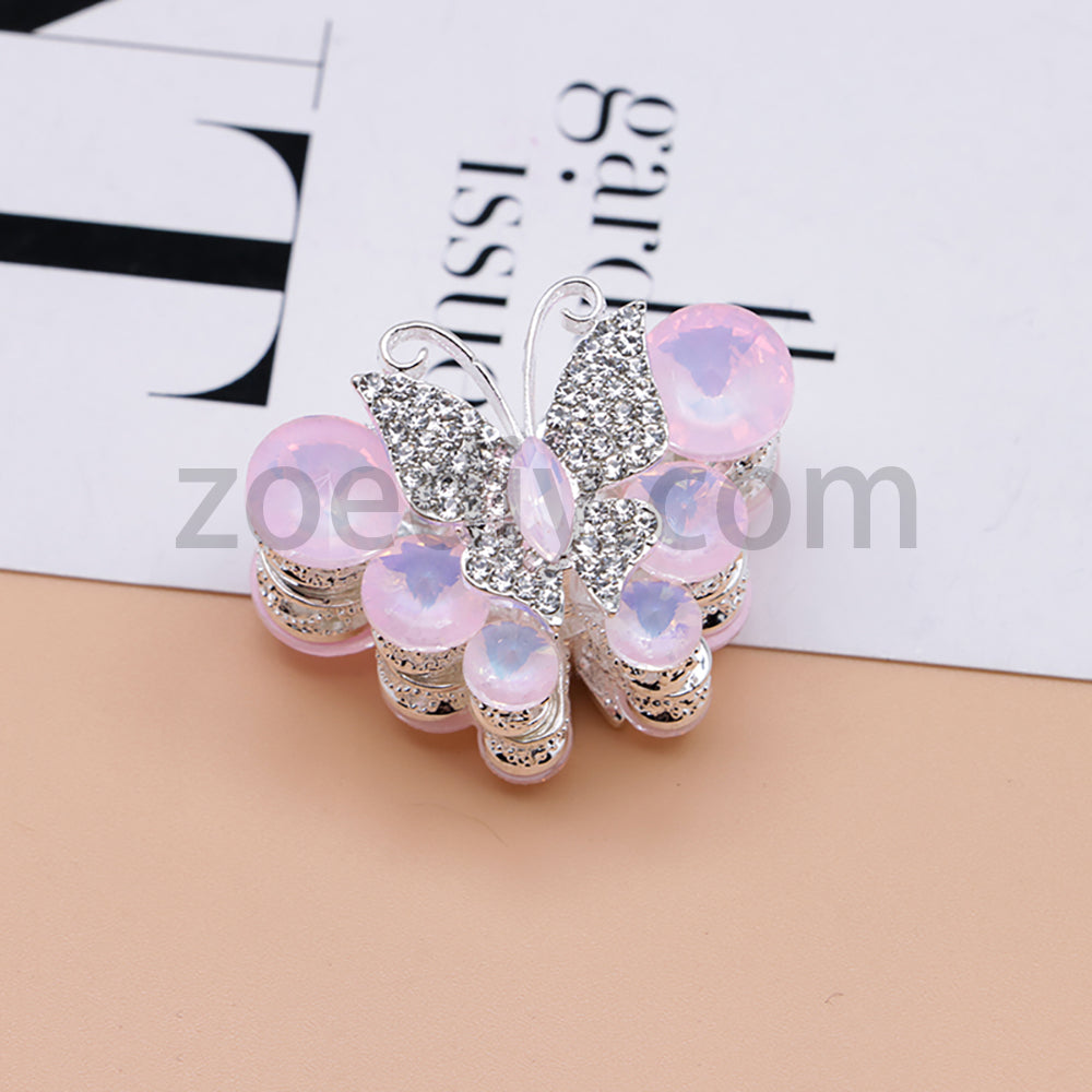 FS1780-Butterfly Alloy Beads Fit For Beadable Pens
