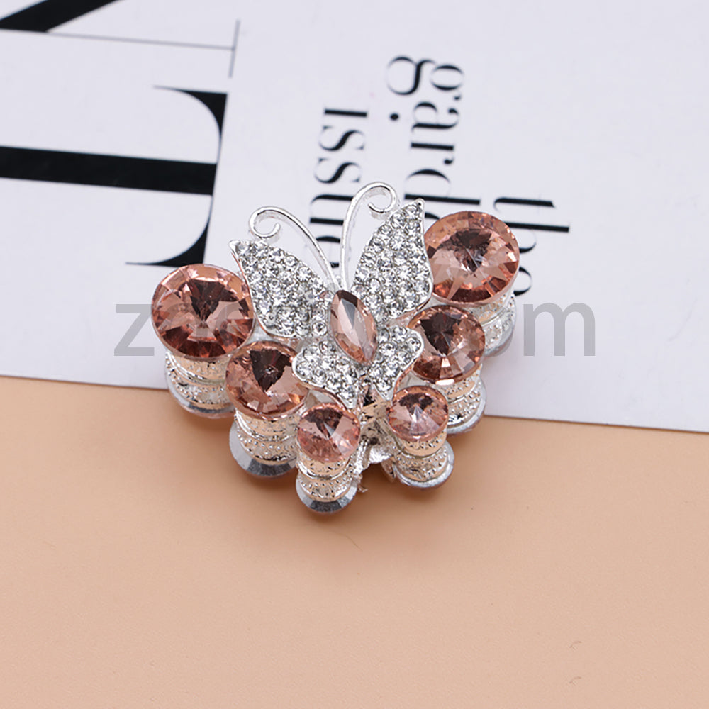 FS1780-Butterfly Alloy Beads Fit For Beadable Pens