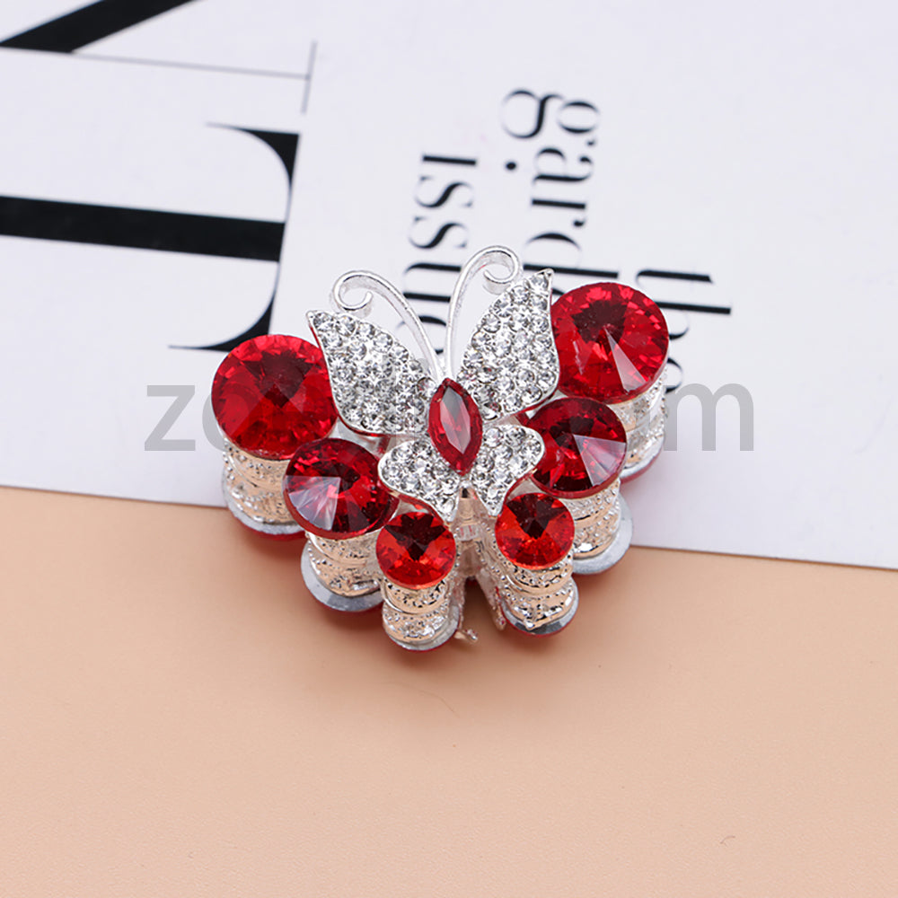 FS1780-Butterfly Alloy Beads Fit For Beadable Pens