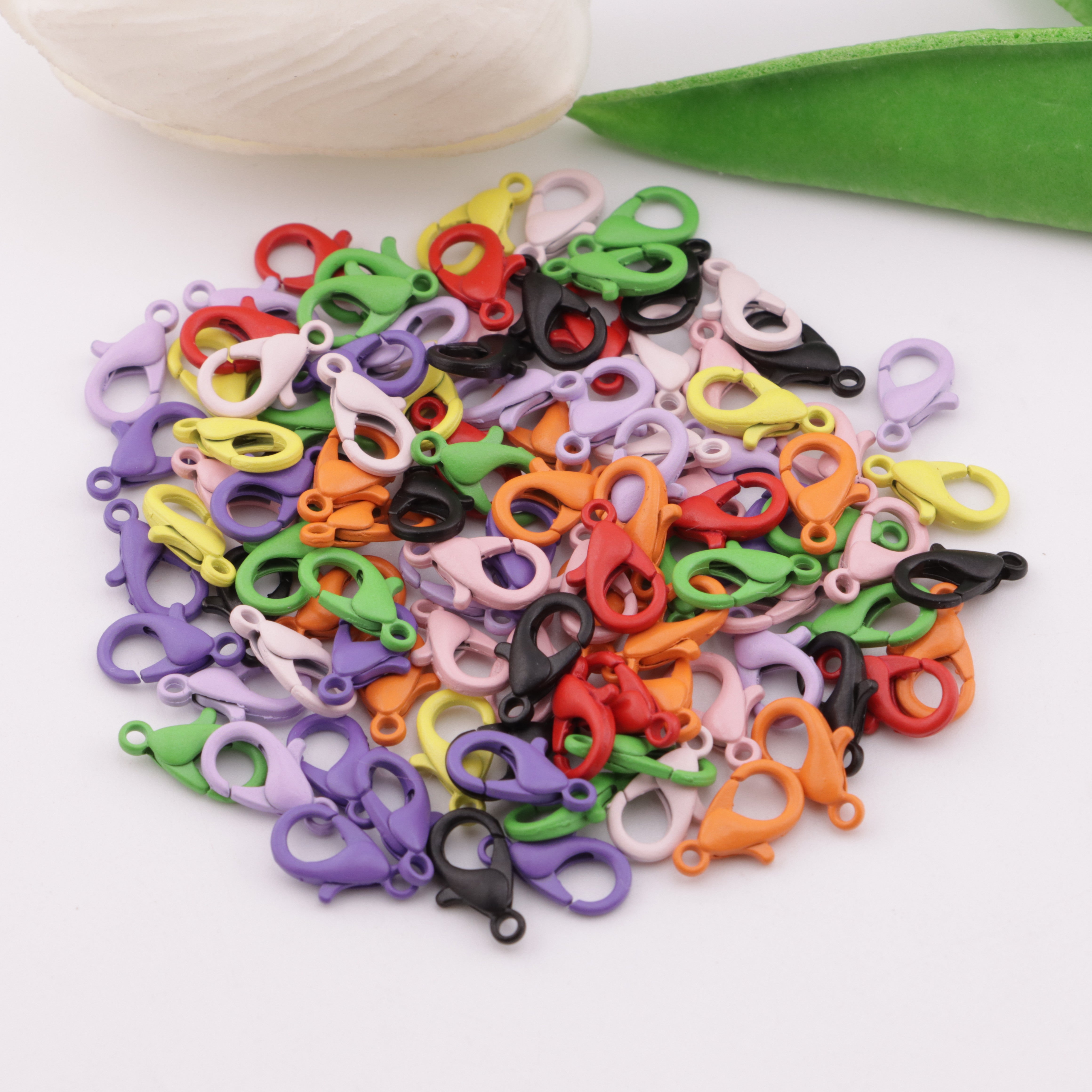 FS5859- 6*12Mm Colorful Lobster Clasps