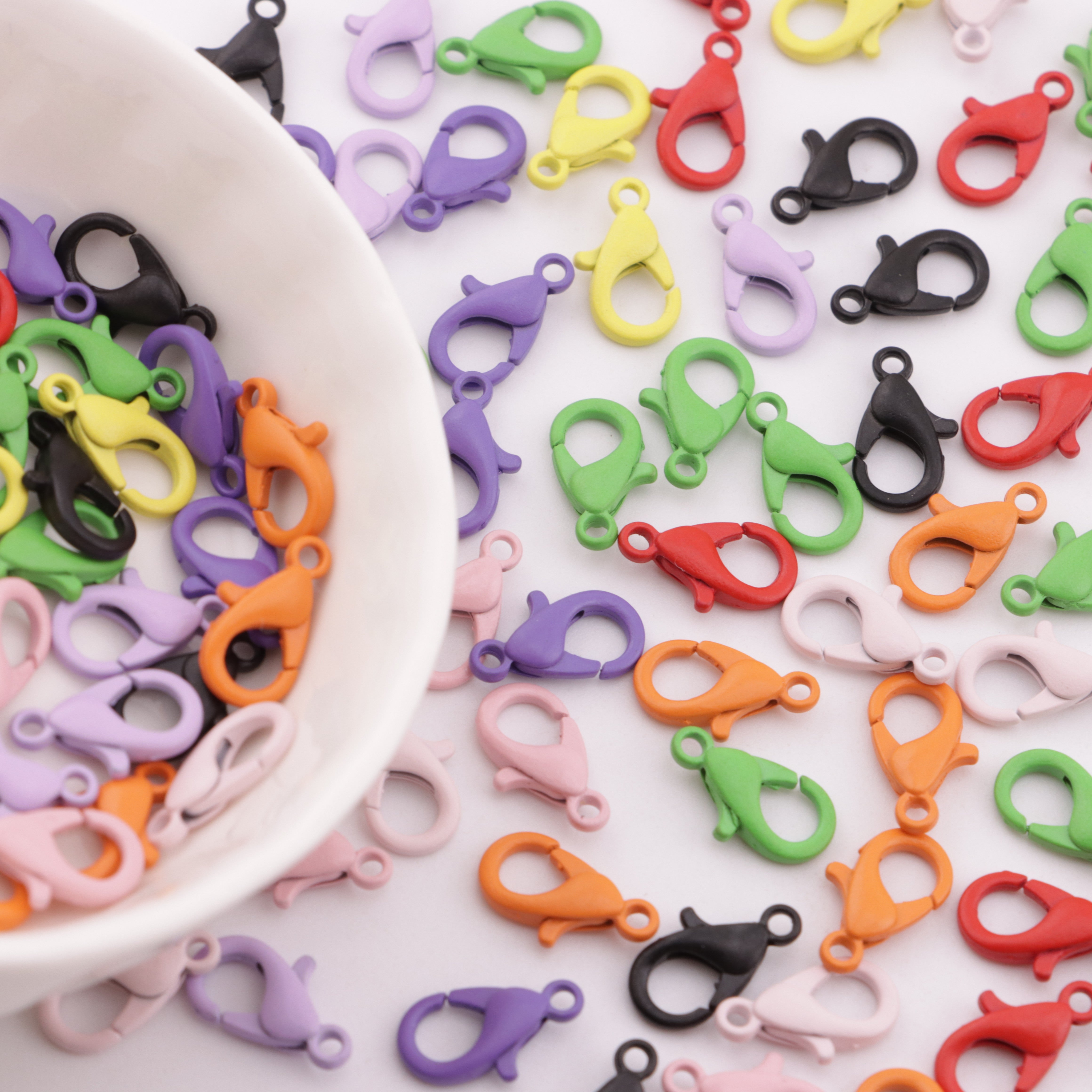 FS5859- 6*12Mm Colorful Lobster Clasps