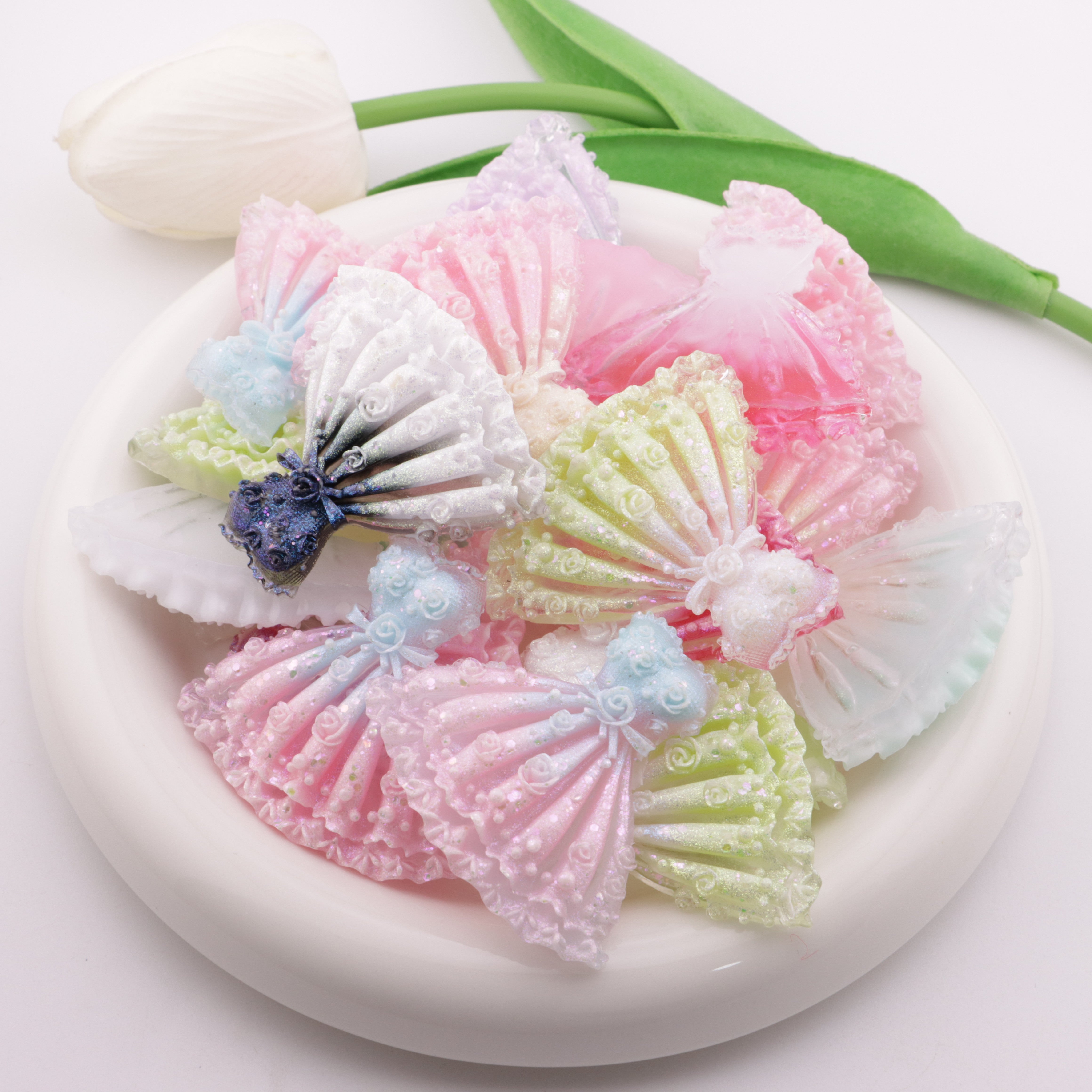 FS5776- Luminous Skrit Charms Luminous Skirt Patches