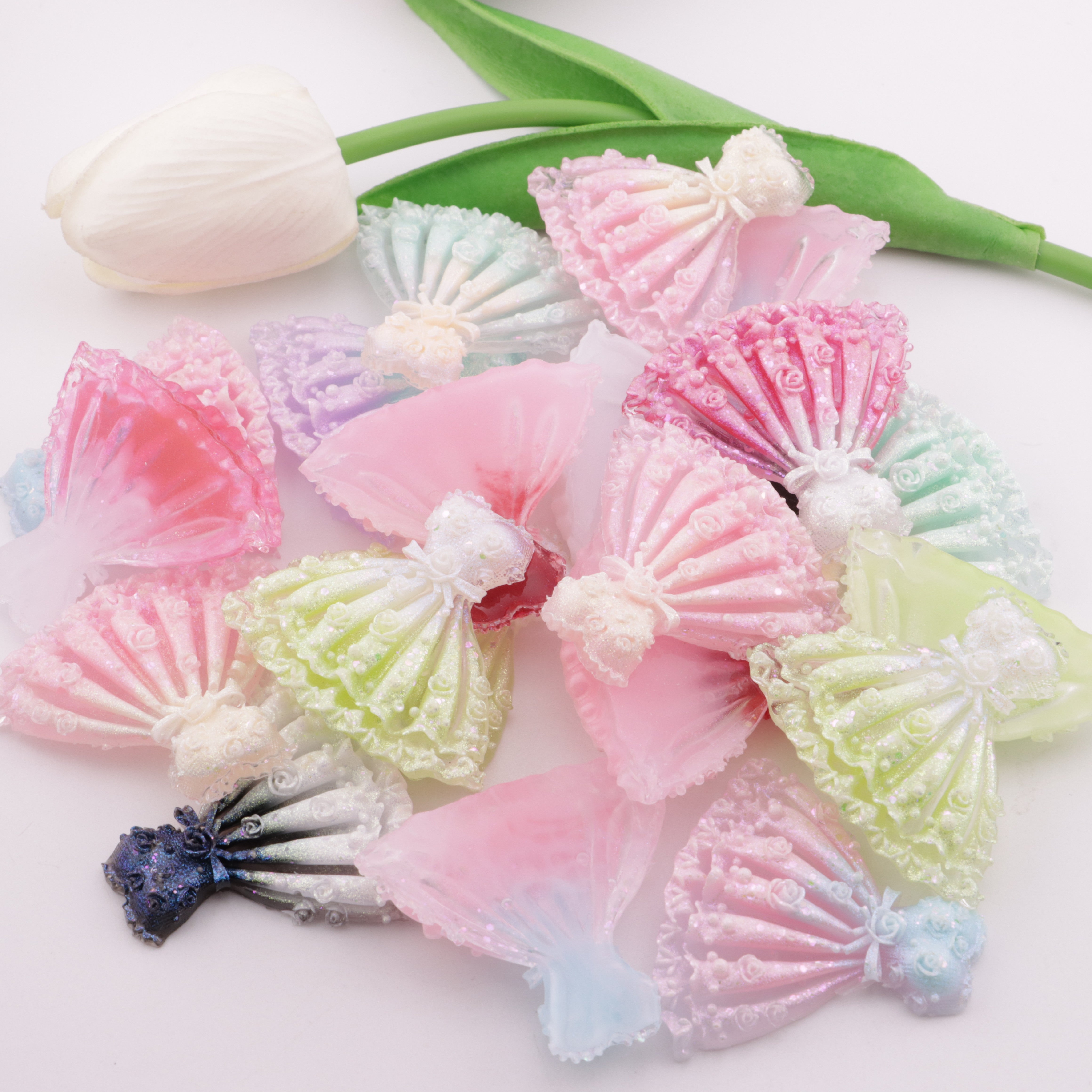 FS5776- Luminous Skrit Charms Luminous Skirt Patches