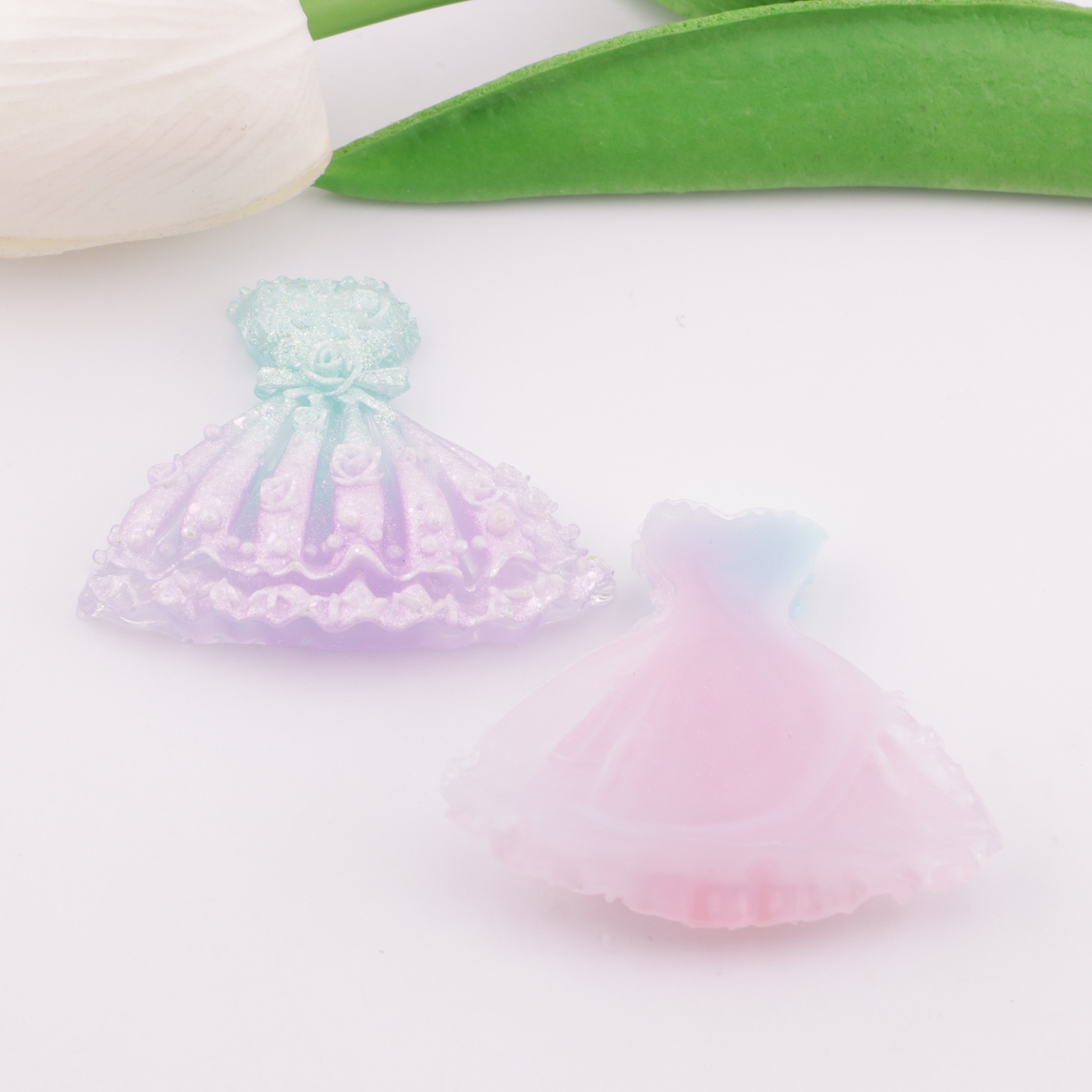 FS5776- Luminous Skrit Charms Luminous Skirt Patches