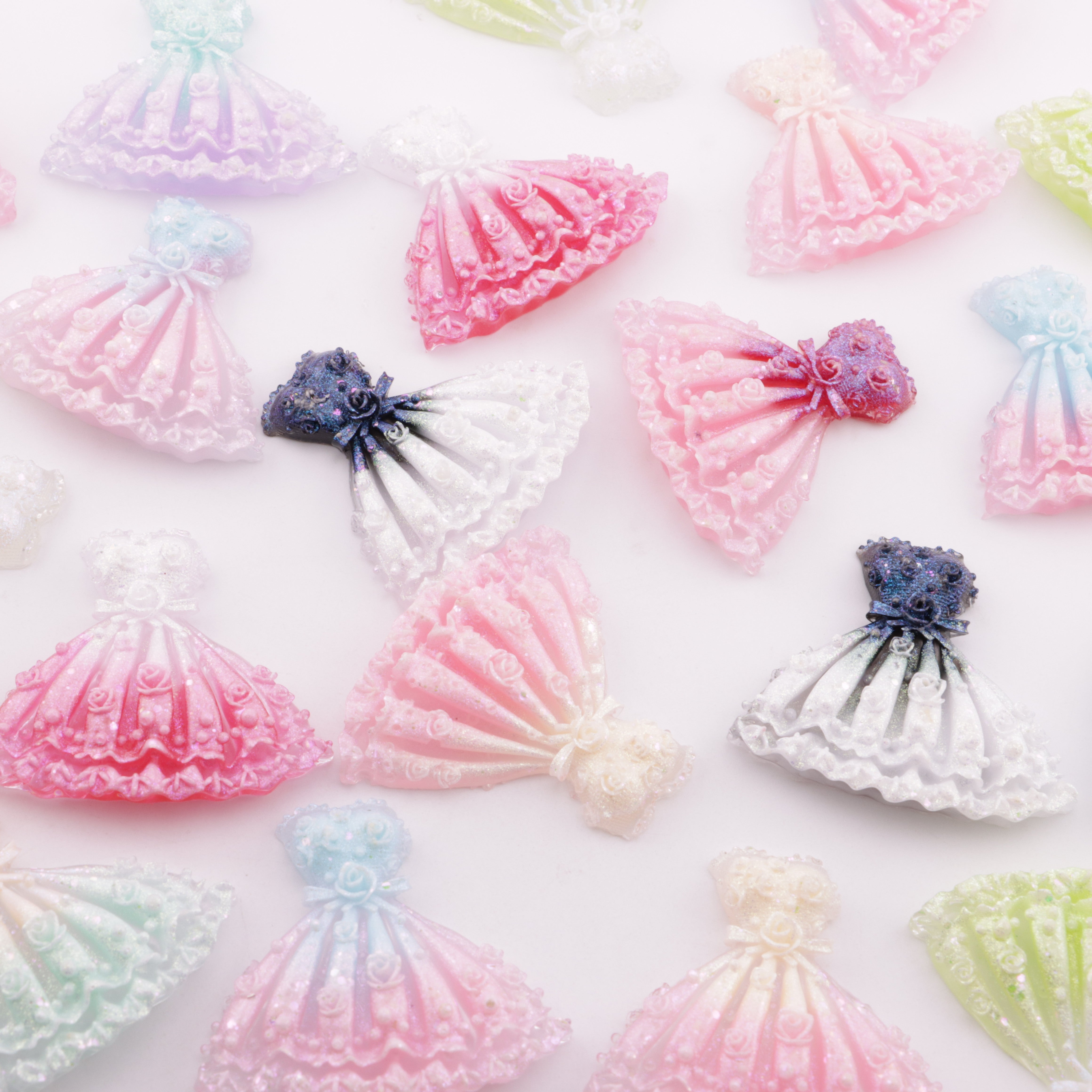FS5776- Luminous Skrit Charms Luminous Skirt Patches