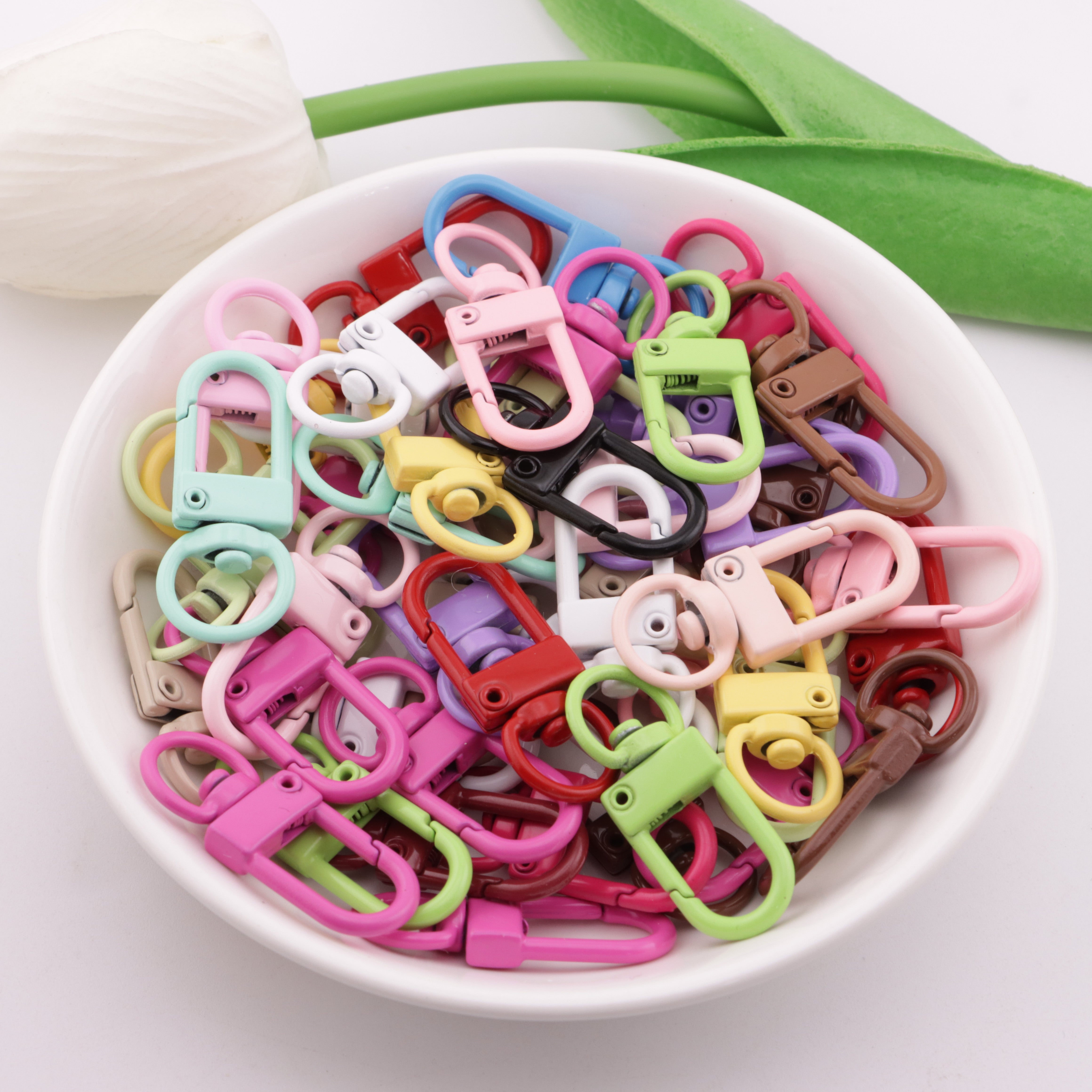 FS5922- 32*12mm Key Chain Enamel Keyring