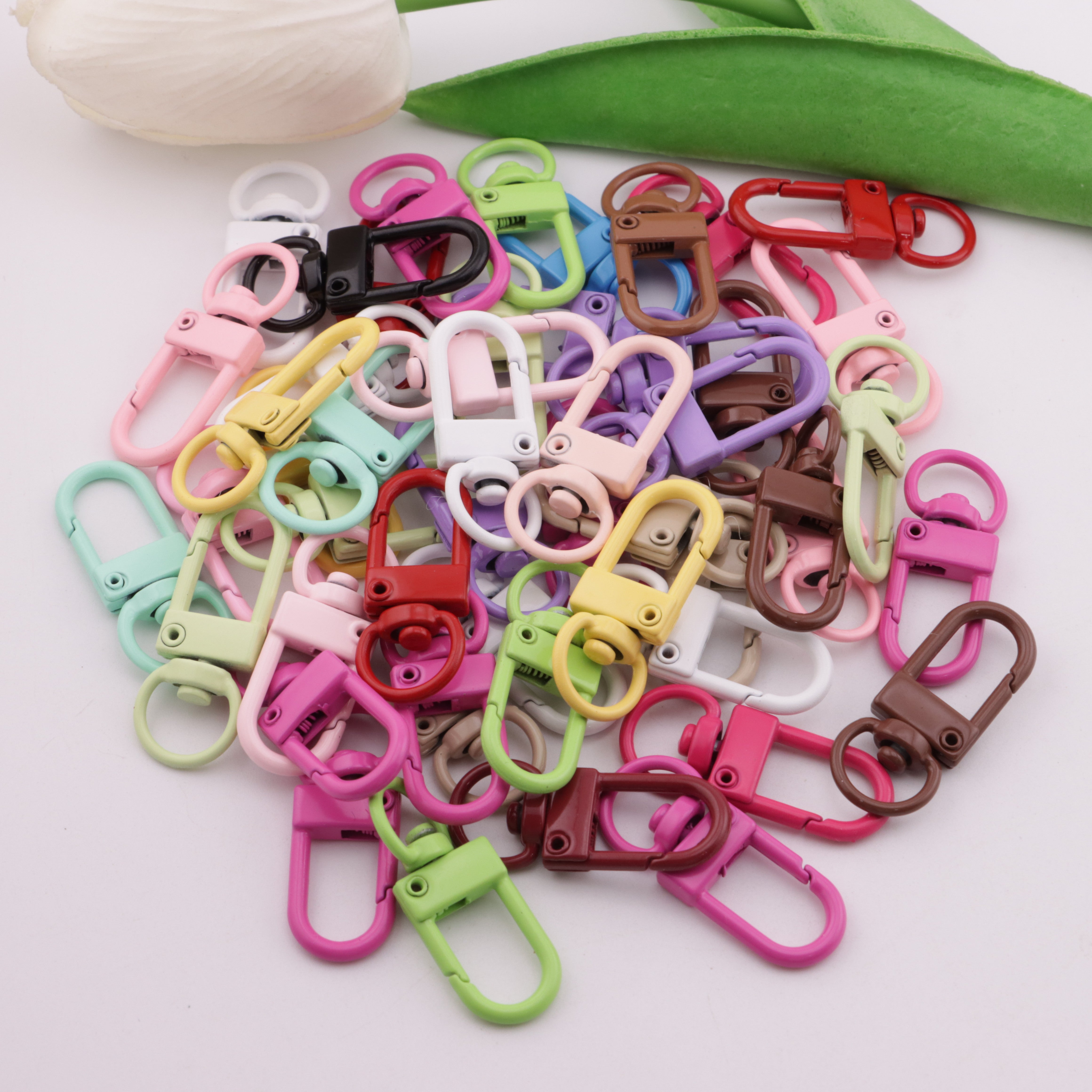 FS5922- 32*12mm Key Chain Enamel Keyring
