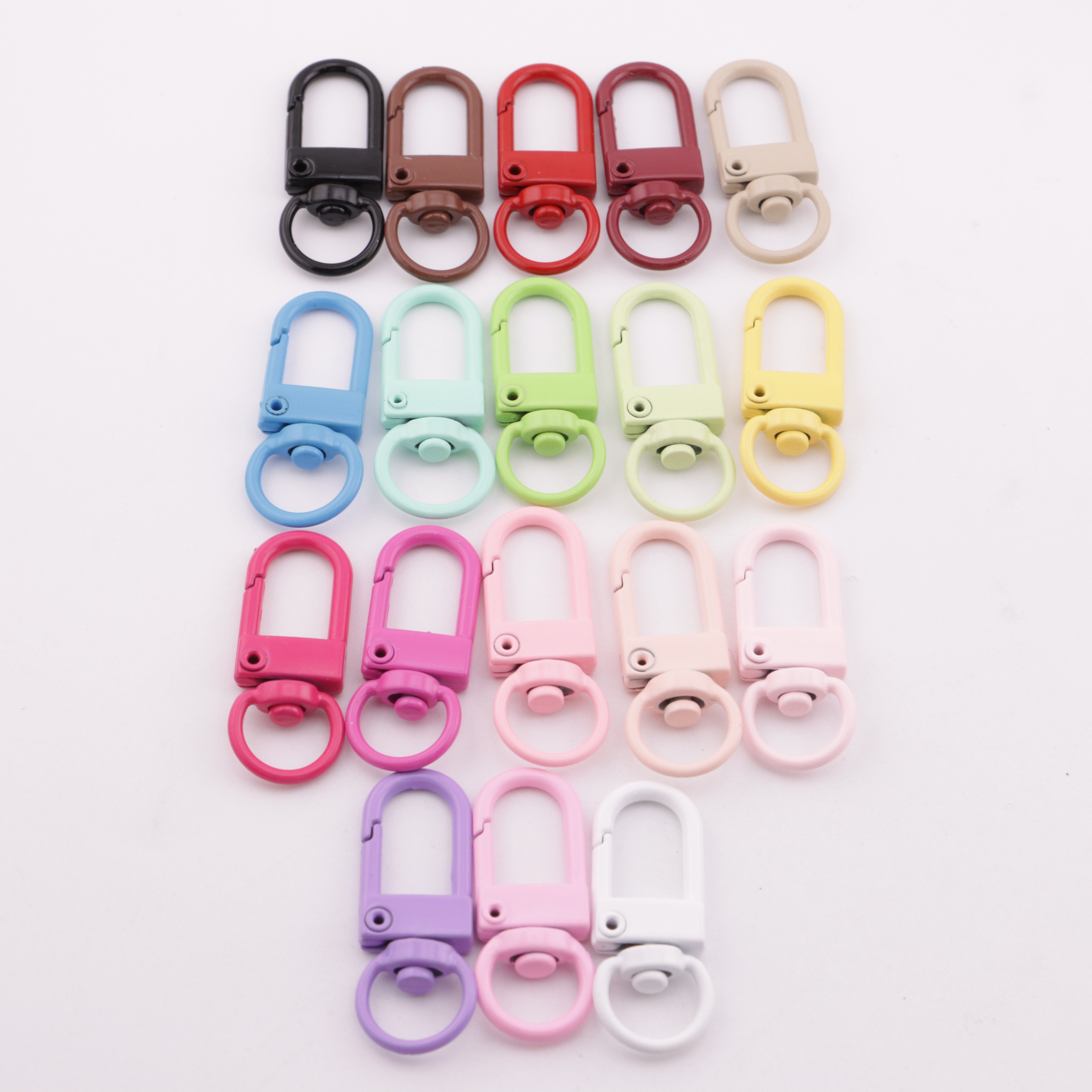 FS5922- 32*12mm Key Chain Enamel Keyring