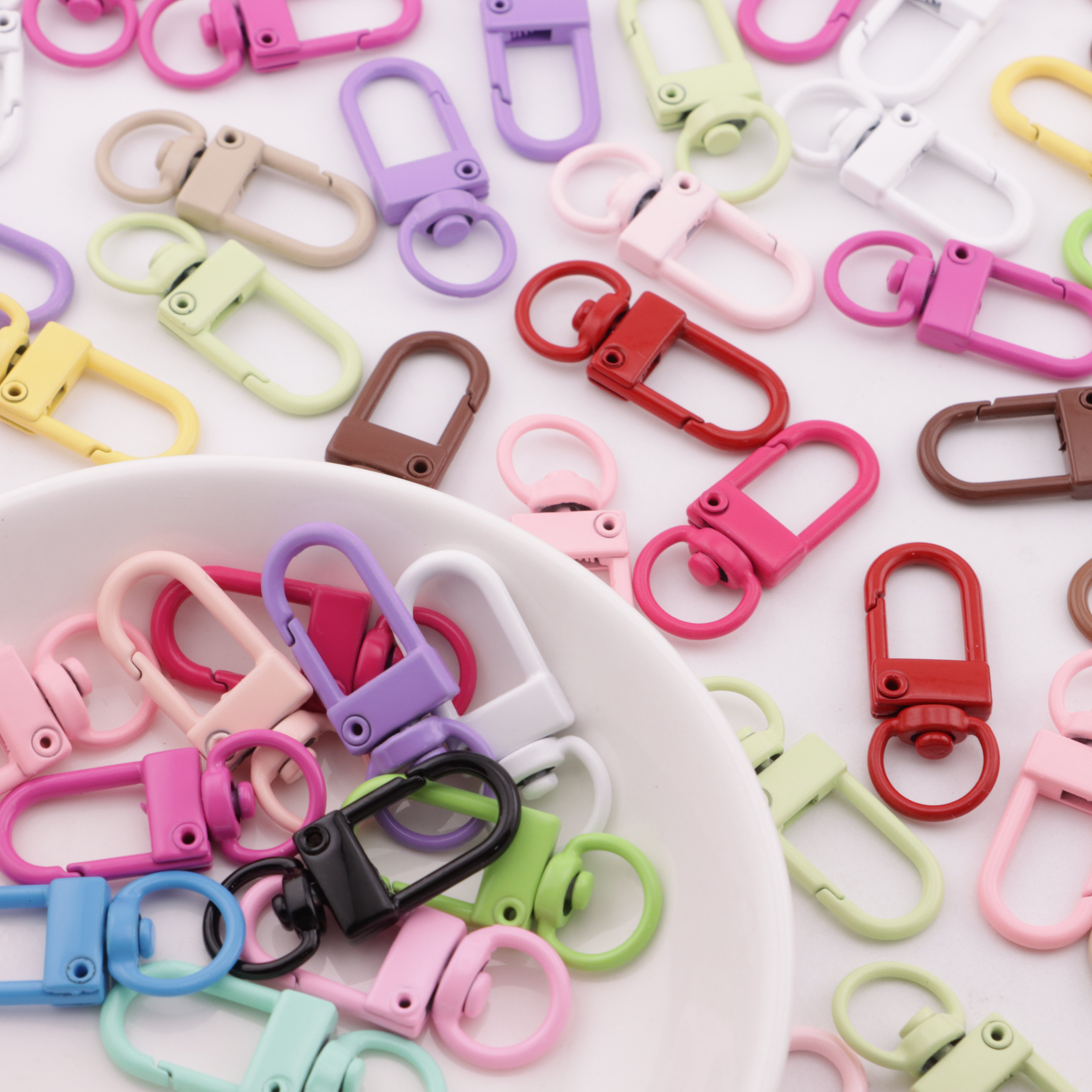 FS5922- 32*12mm Key Chain Enamel Keyring