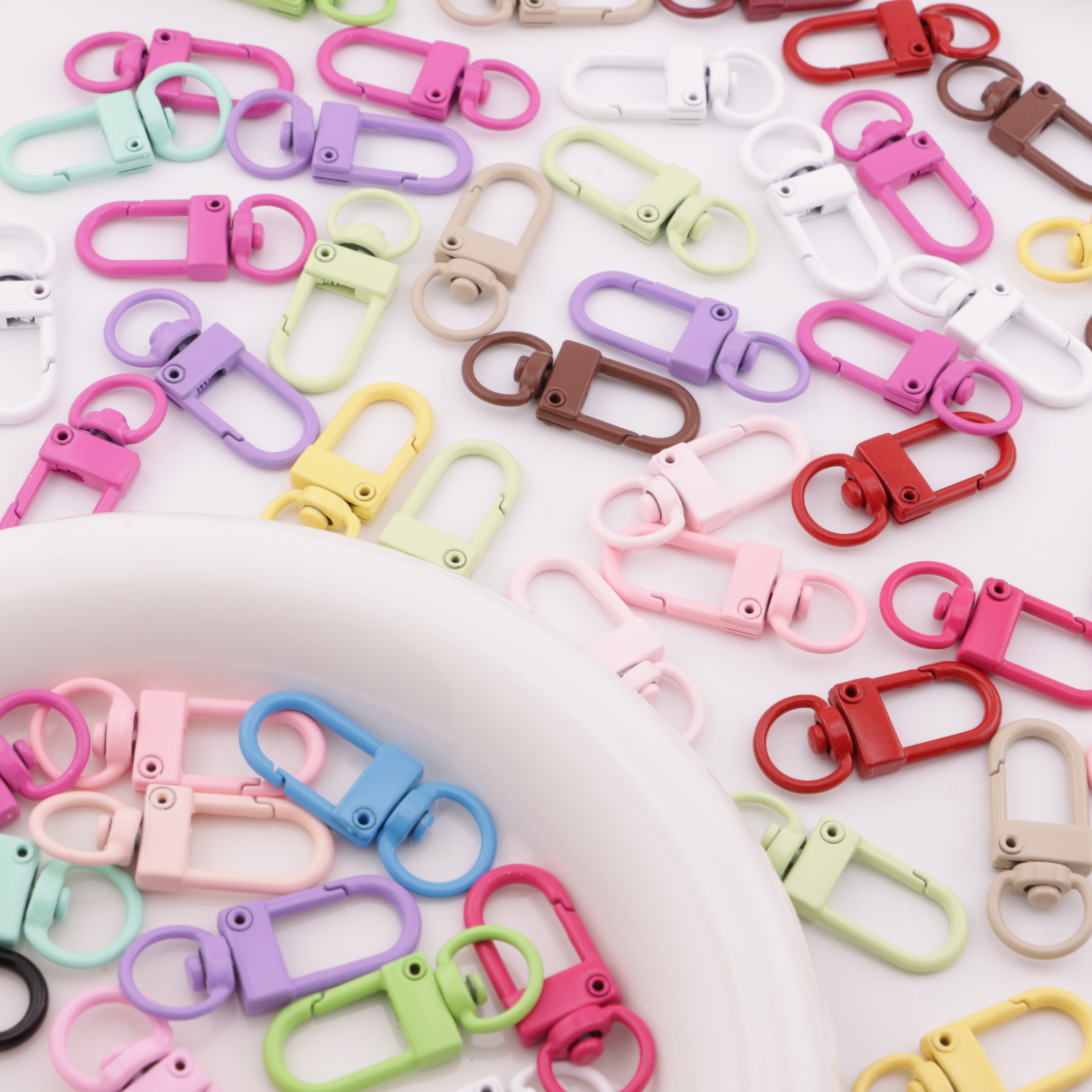 FS5922- 32*12mm Key Chain Enamel Keyring