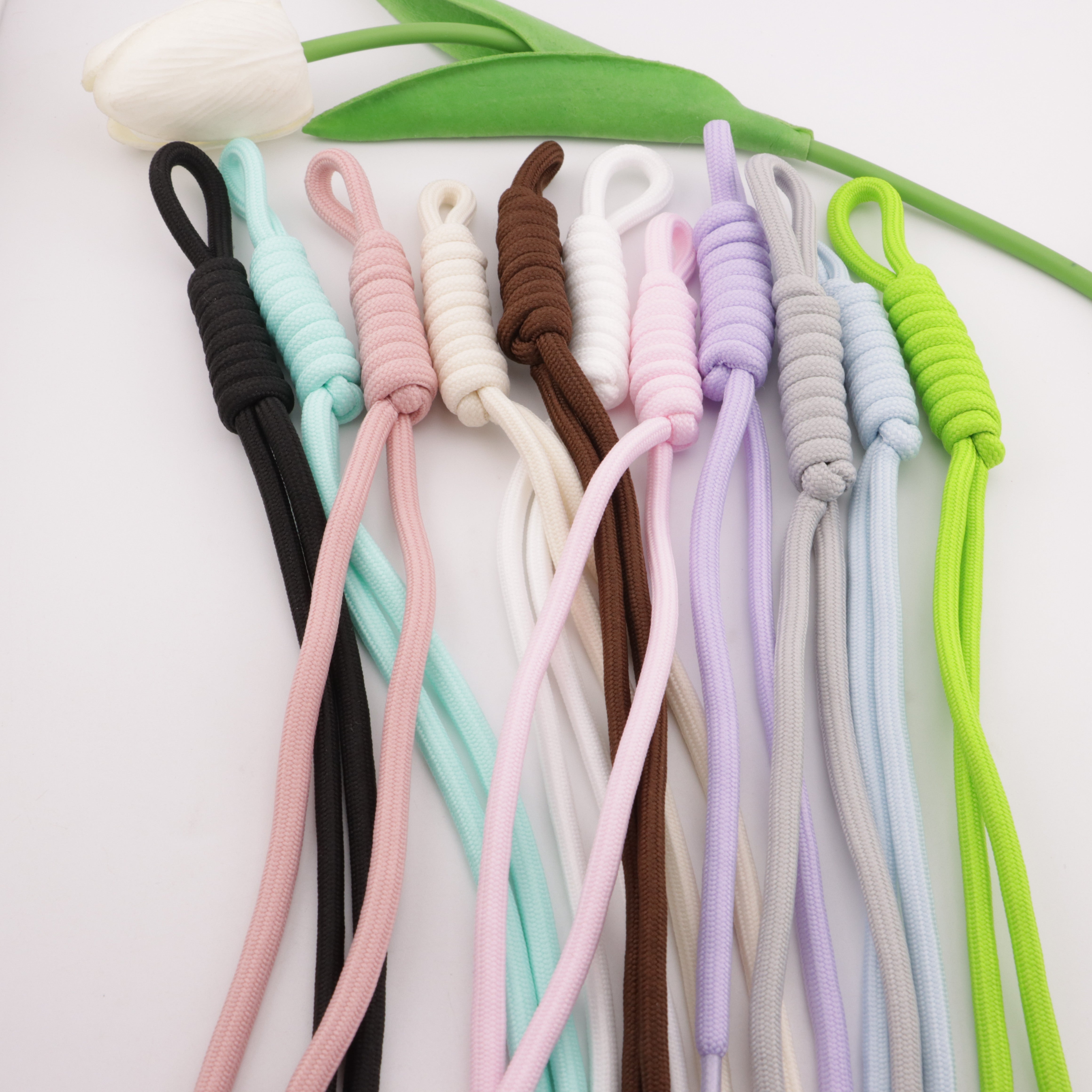 FS5818- Keychain Knotted Braided Rope