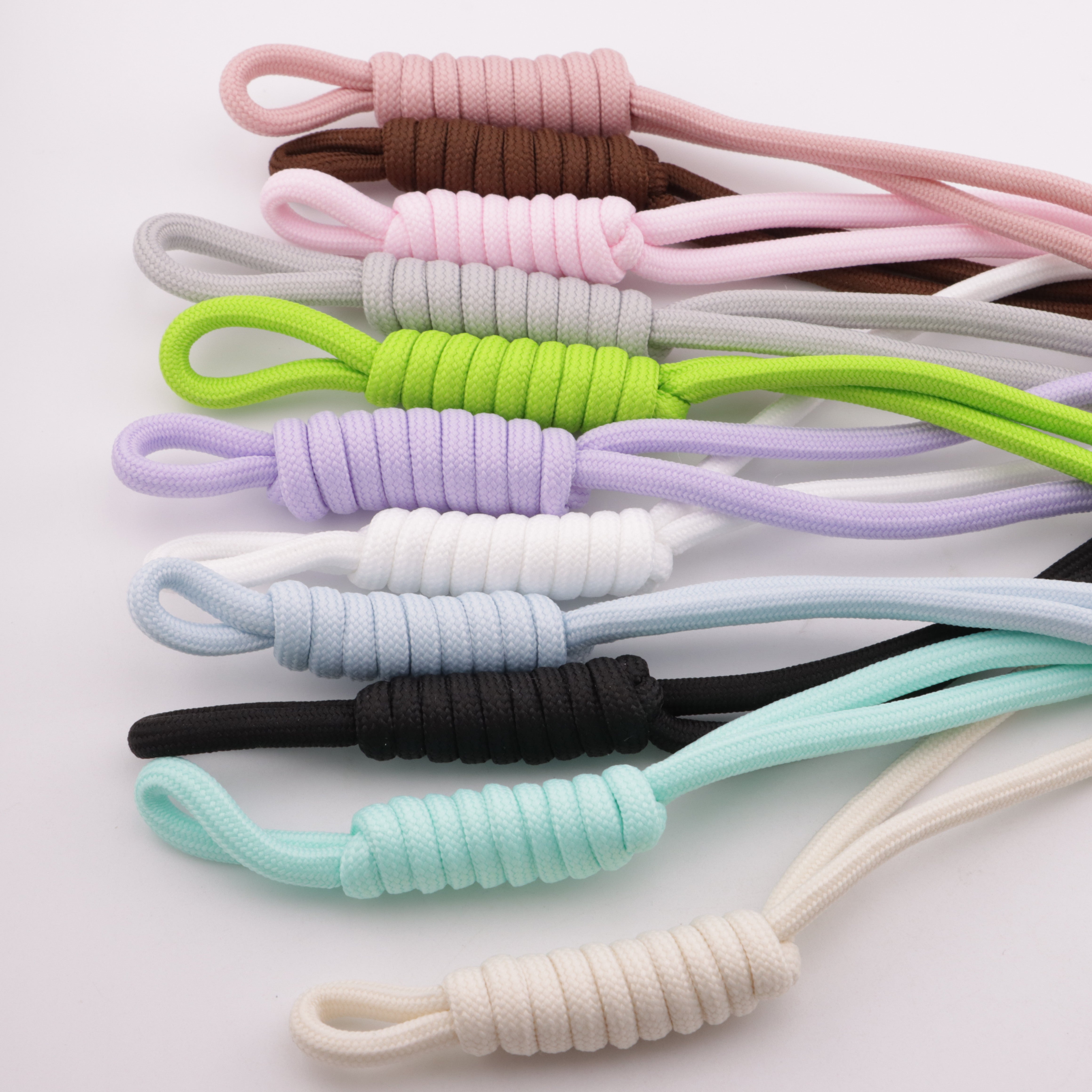 FS5818- Keychain Knotted Braided Rope