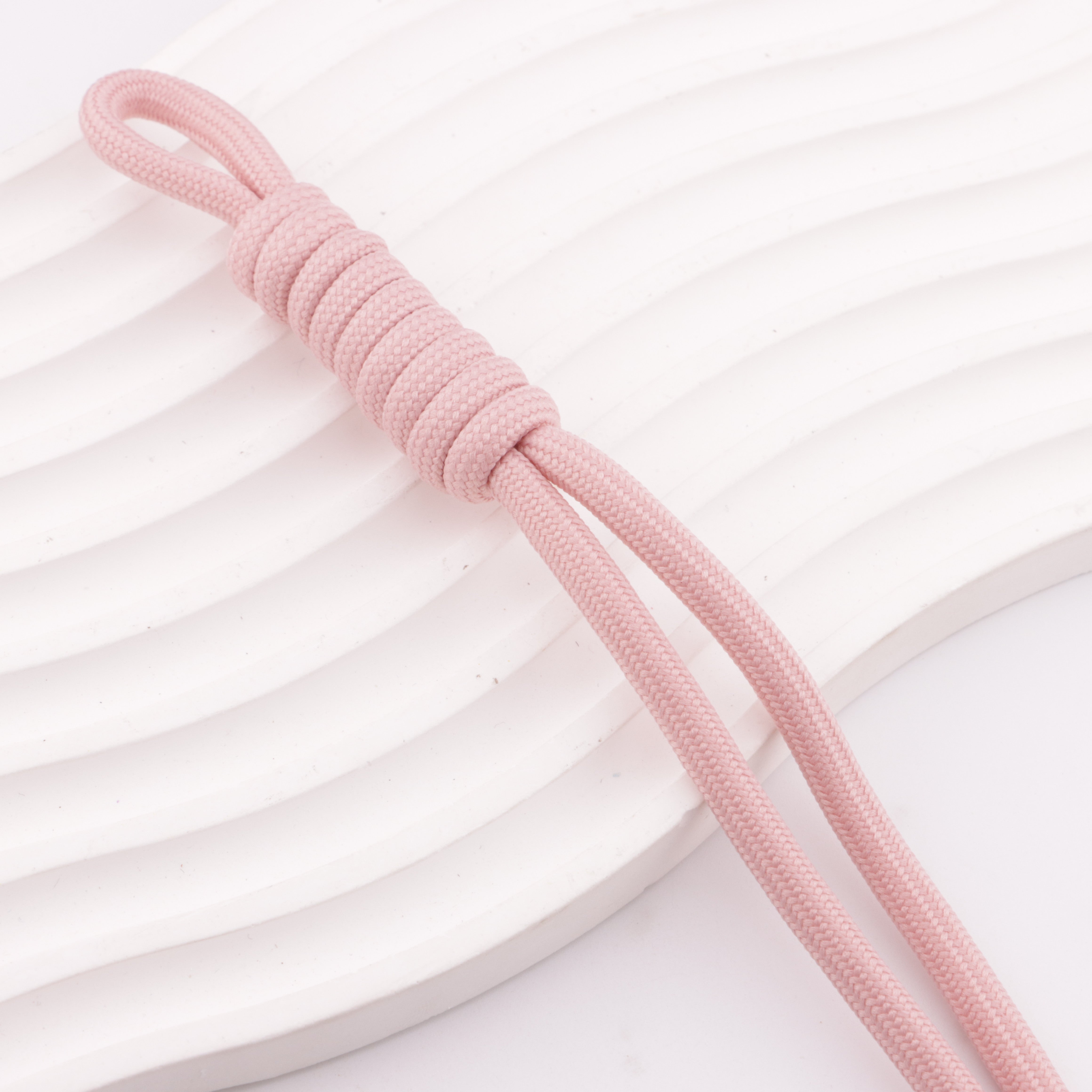 FS5818- Keychain Knotted Braided Rope