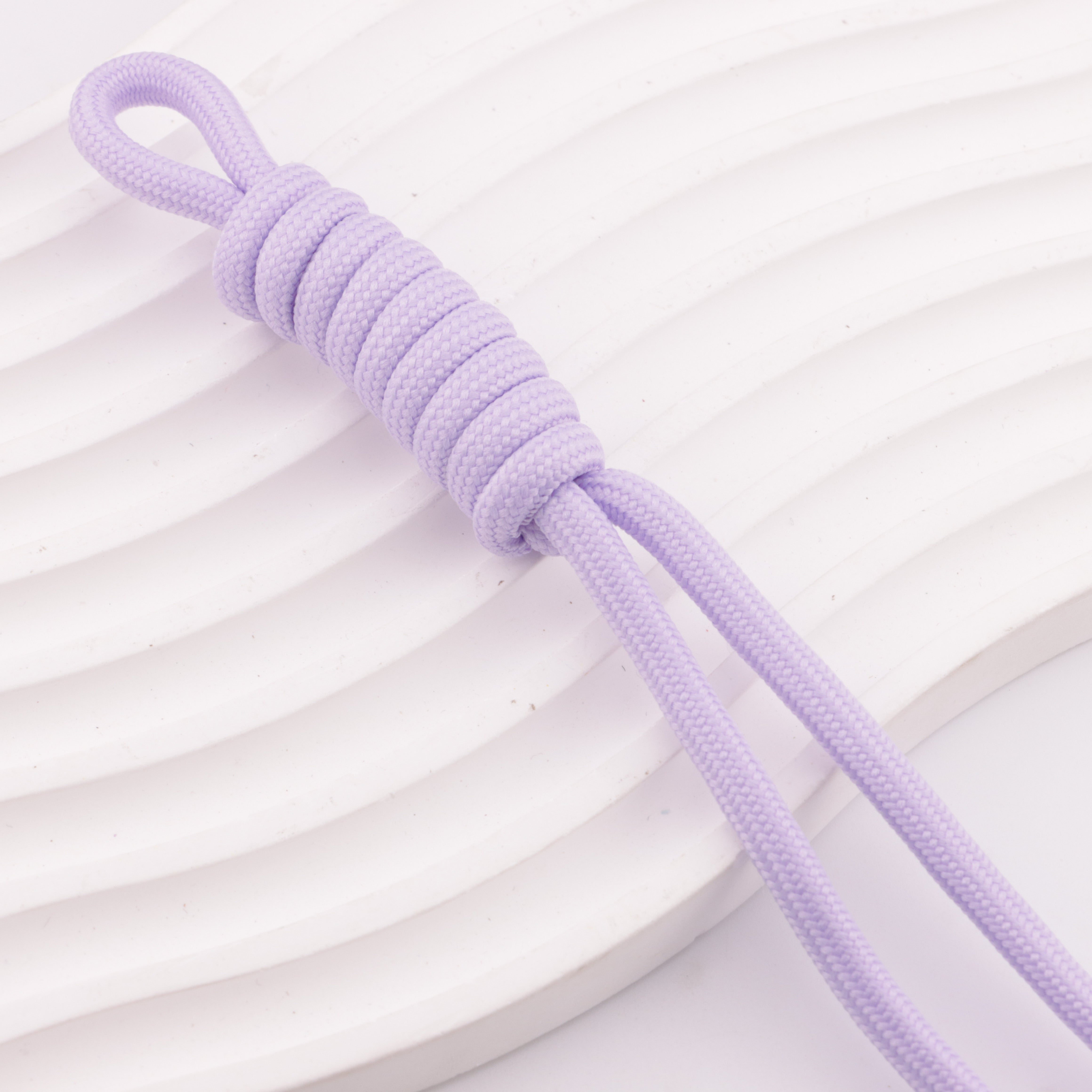 FS5818- Keychain Knotted Braided Rope