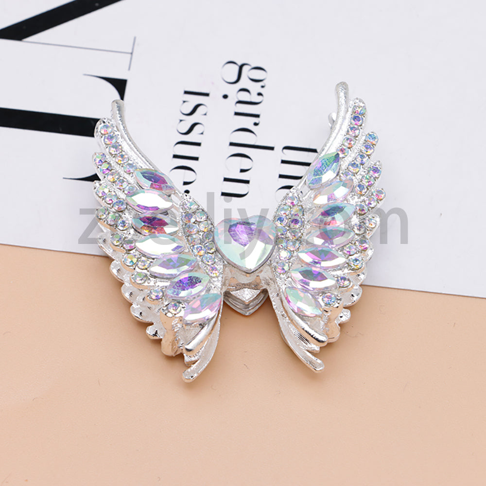 FS4694-45*20mm 앵글 윙 합금 비즈