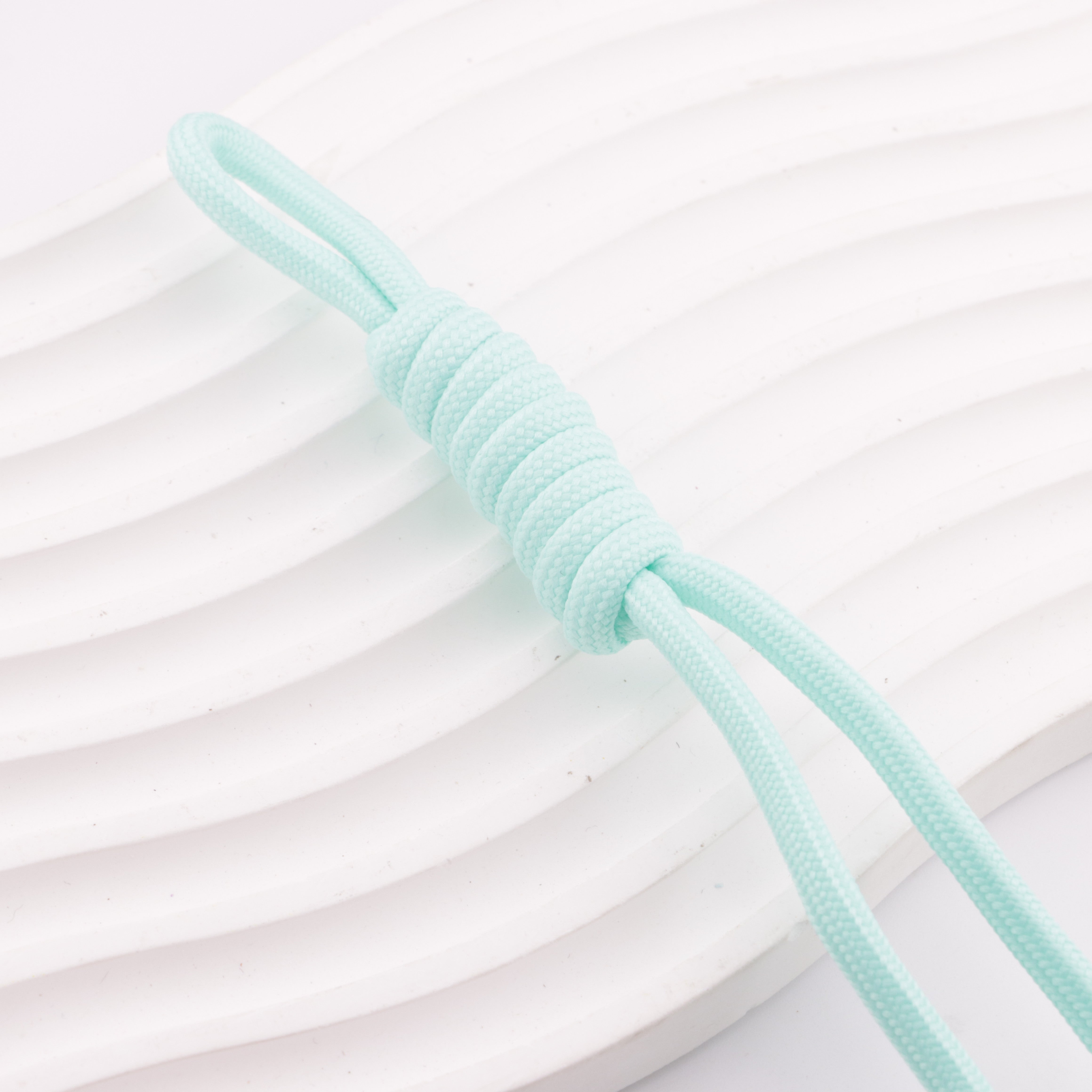 FS5818- Keychain Knotted Braided Rope