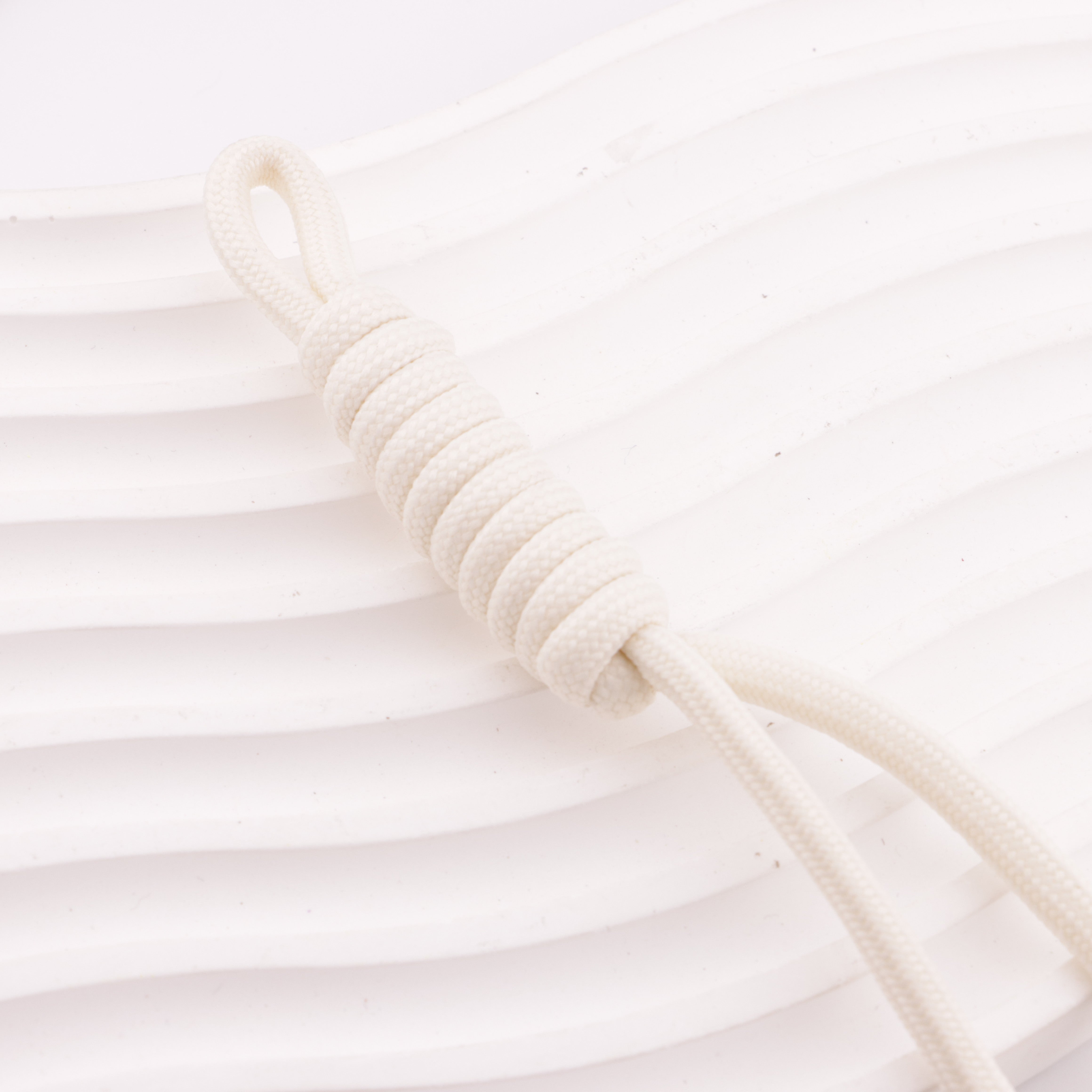 FS5818- Keychain Knotted Braided Rope