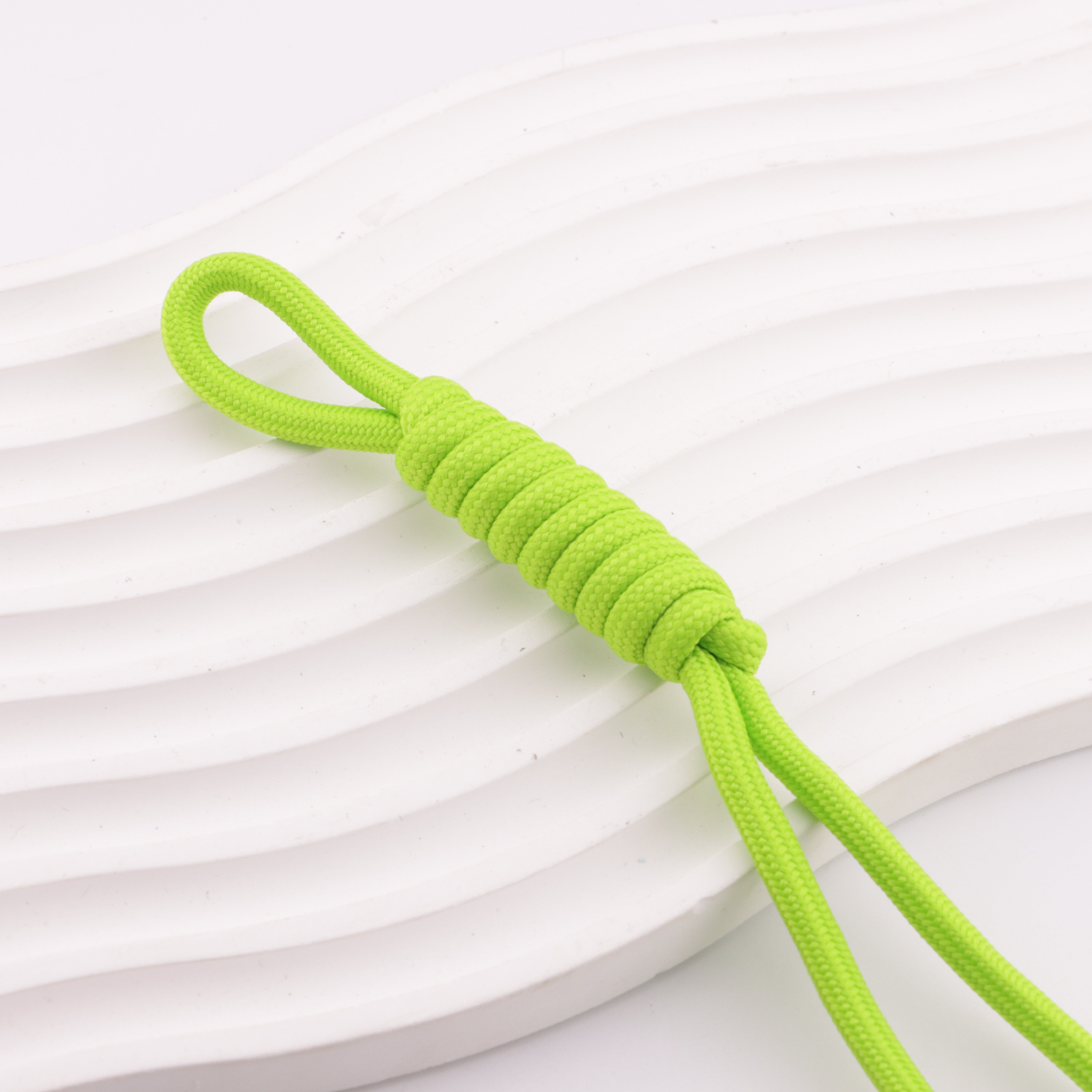 FS5818- Keychain Knotted Braided Rope