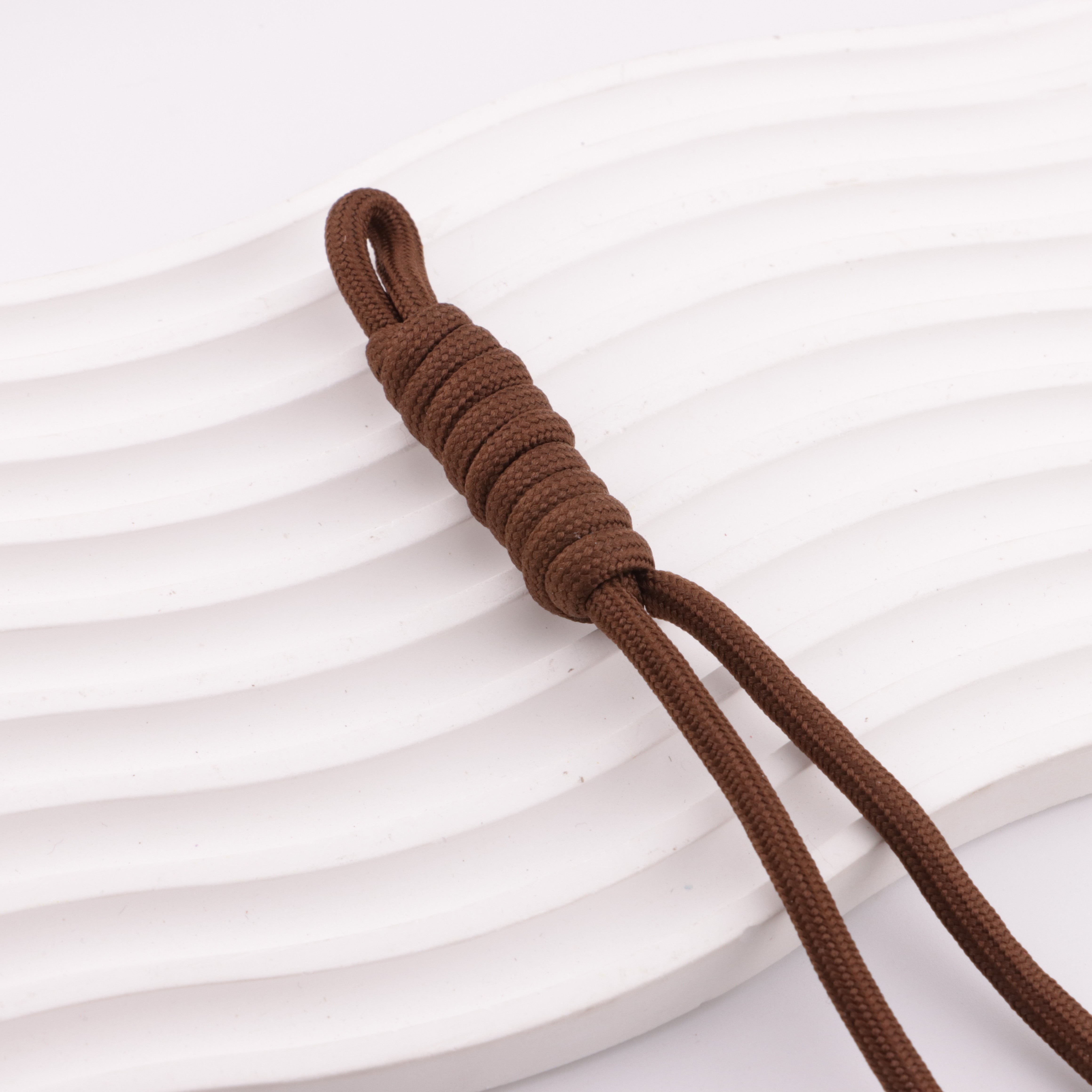 FS5818- Keychain Knotted Braided Rope