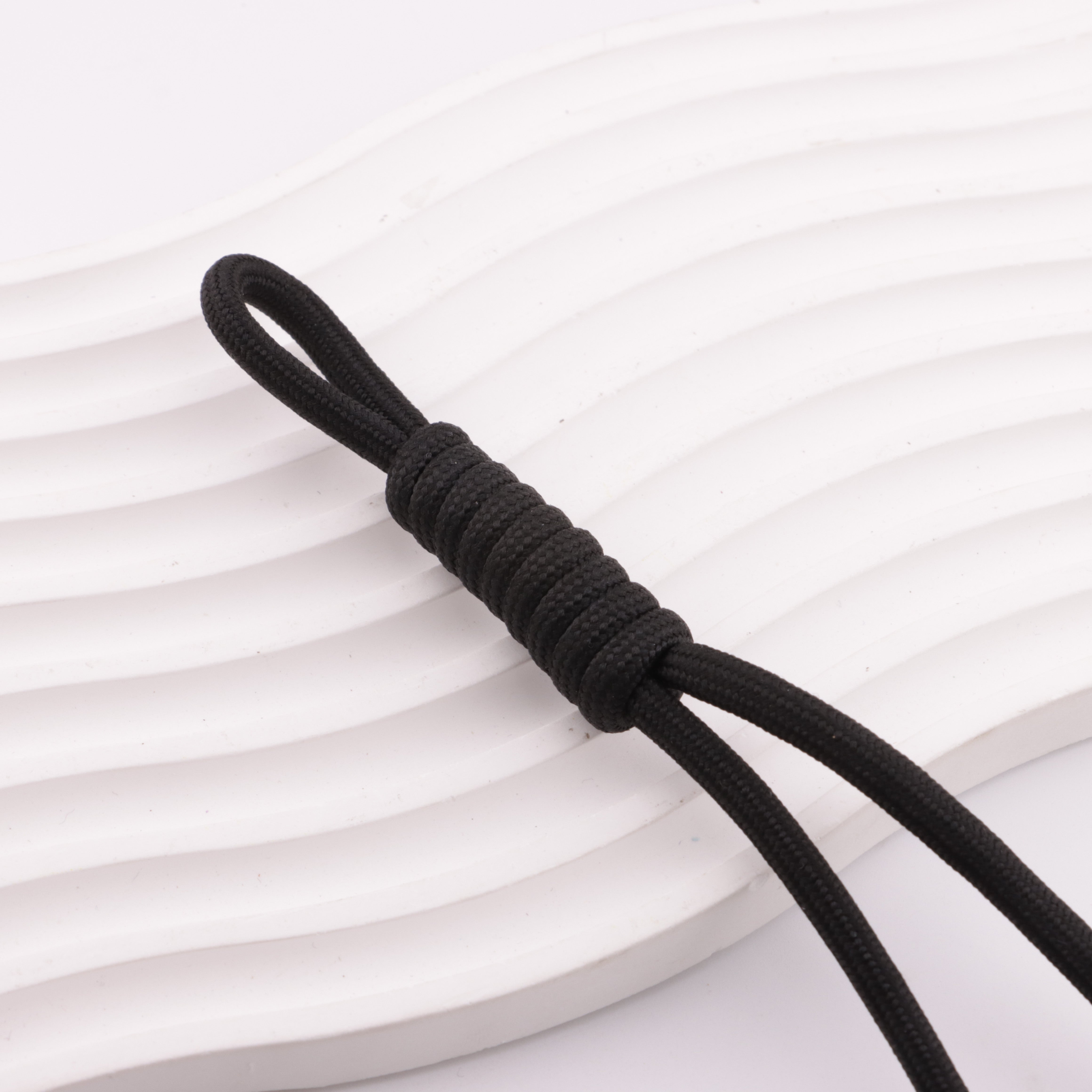 FS5818- Keychain Knotted Braided Rope