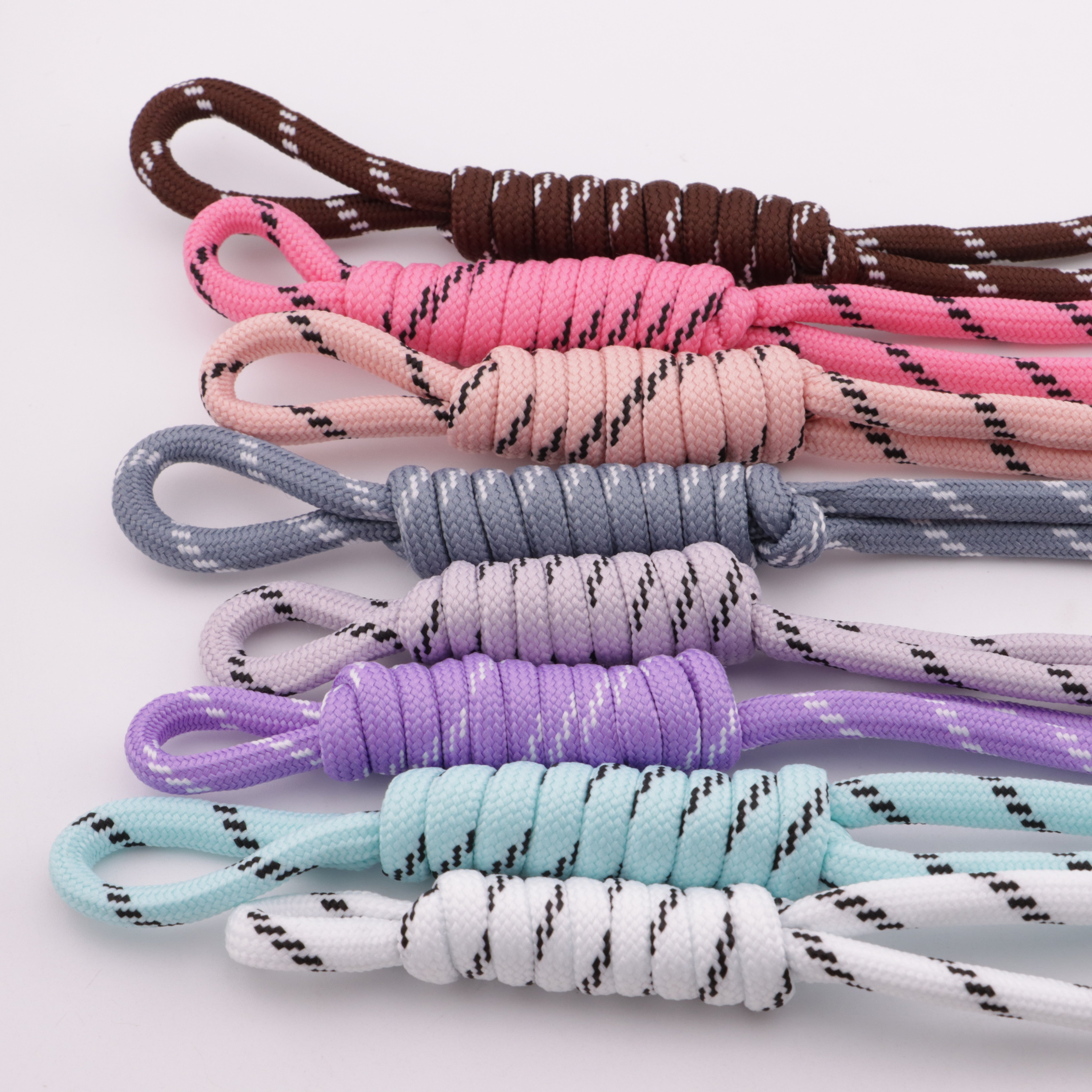 FS5868- Patterned Braided Rope For Keychains